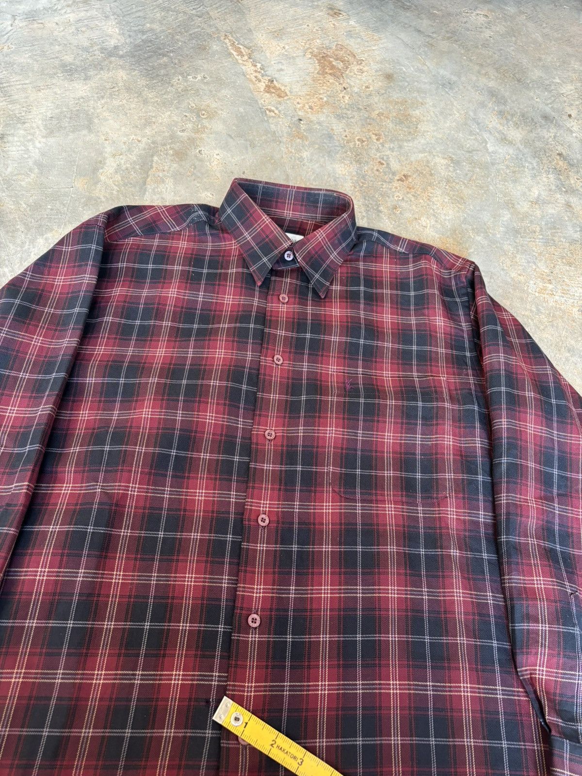 Yves Saint Laurent Yves Saint Laurent Shirt Size US L / EU 52-54 / 3 - 11 Thumbnail