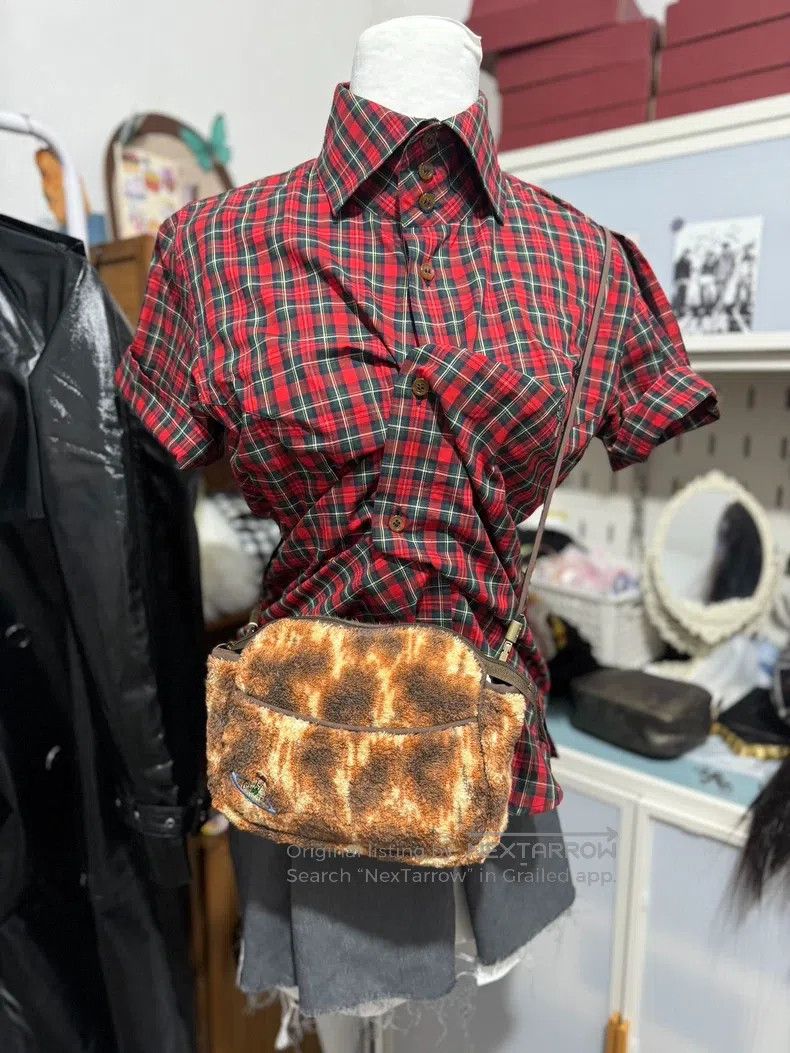 Vivienne Westwood Vivienne Westwood size os 90s Leopard Print Towel Bag Size ONE SIZE - 2 Thumbnail