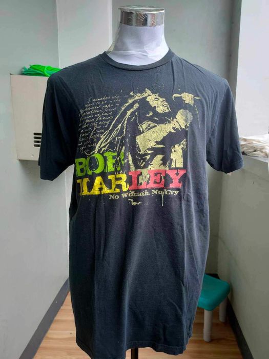 Bob Marley Vintage Bootleg Rap Tee “No Woman No Cry”