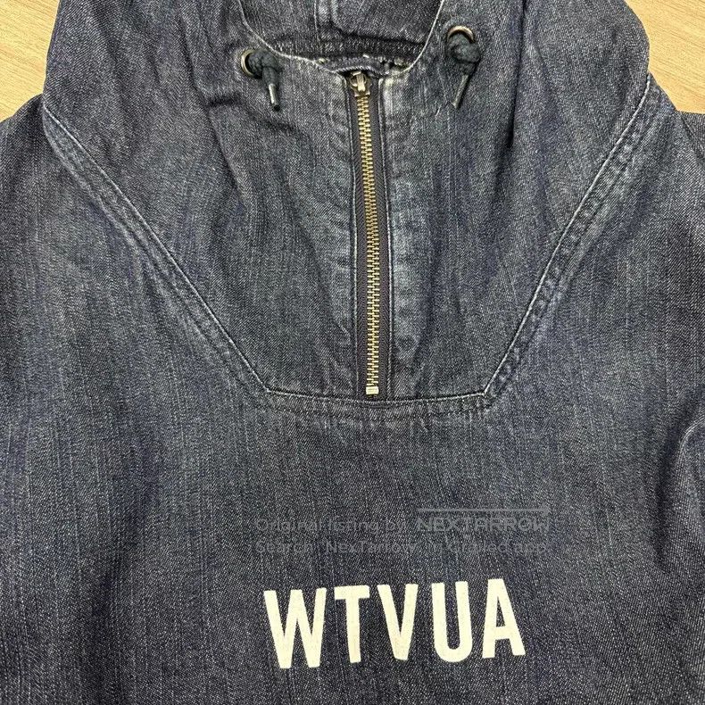 Wtaps Wtaps Half-Zip Denim Jacket Windbreaker Size US L / EU 52-54 / 3 - 3 Thumbnail