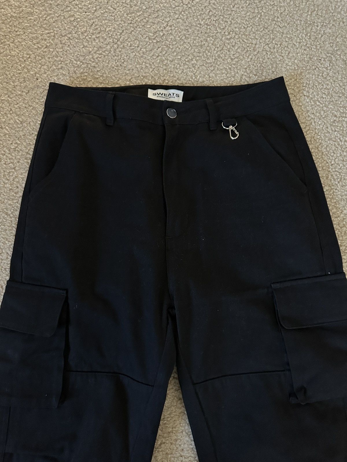 Designer Sweats collective cotton canvas utility cargo pants cargos S Size US 30 / EU 46 - 11 Thumbnail