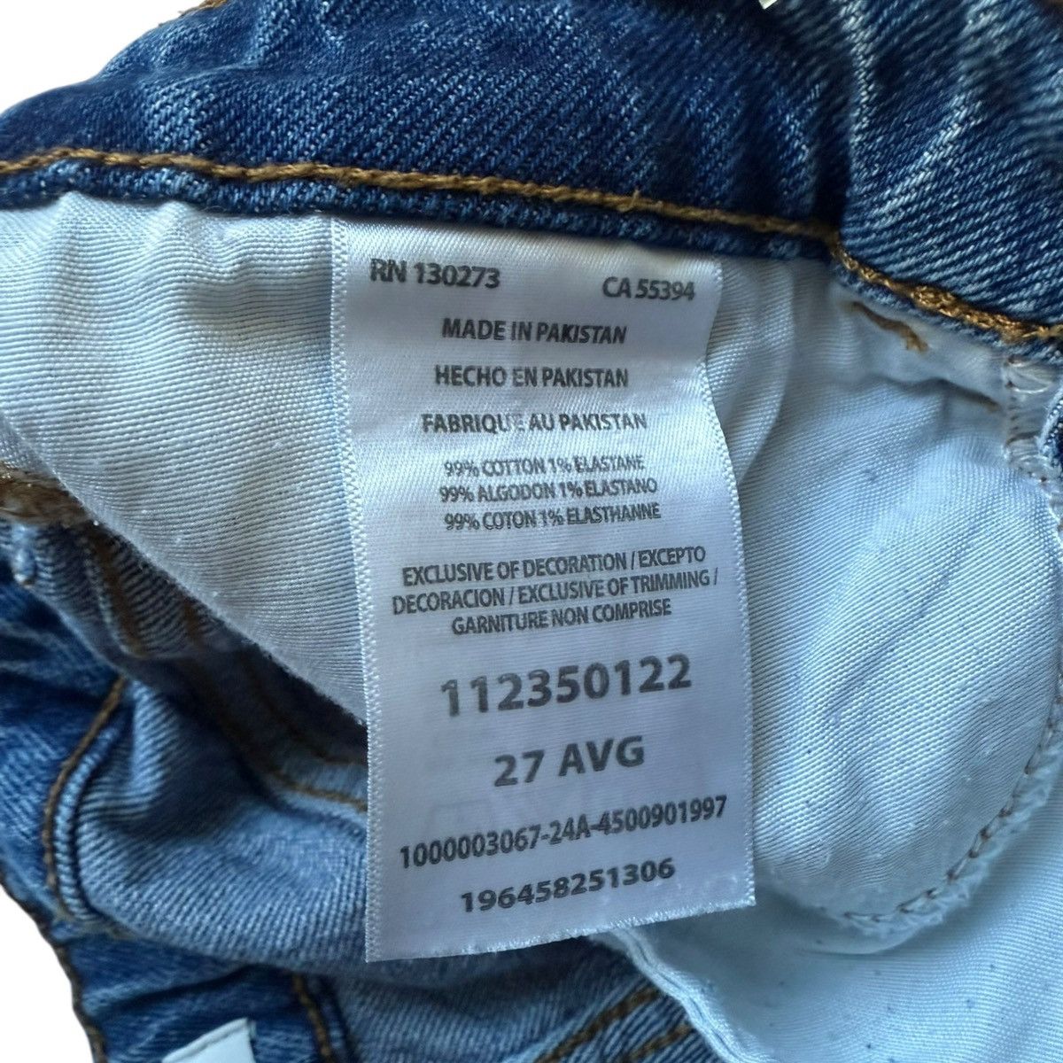 Wrangler Wrangler High-Rise Denim Cutoff Shorts, Medium Wash Size 27" / US 4 / IT 40 - 5 Thumbnail