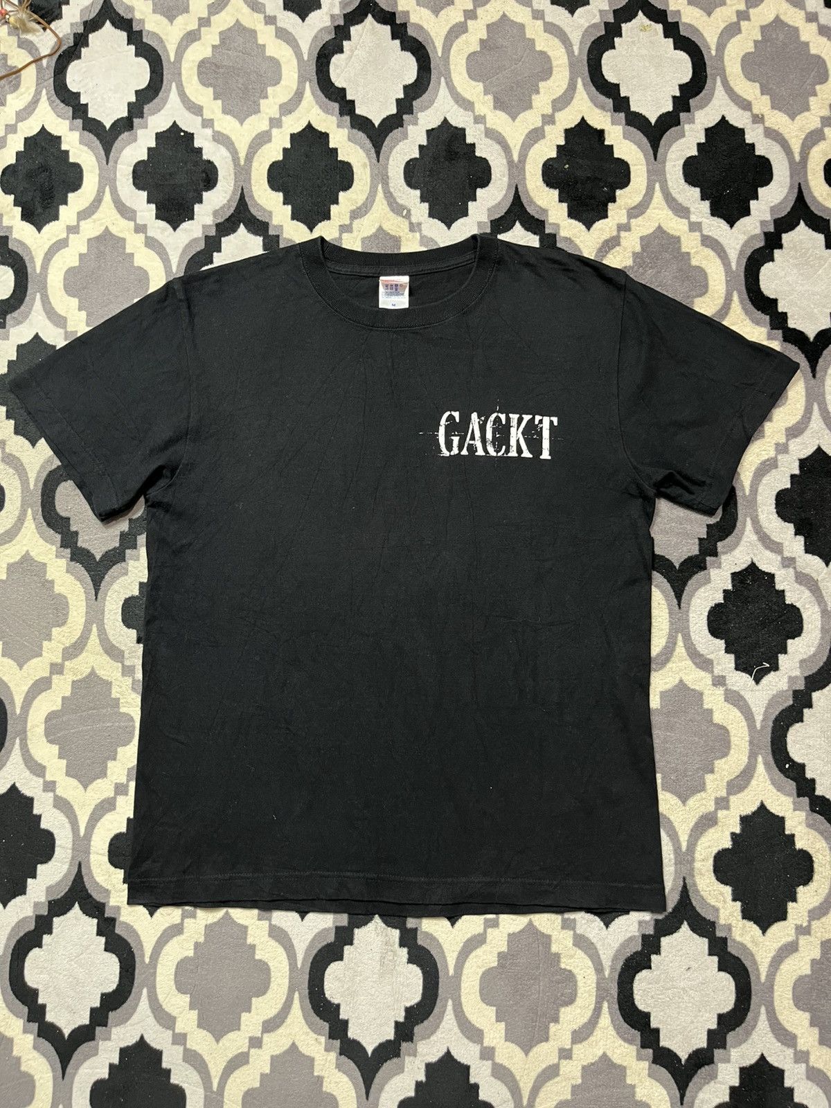 Vintage RARE gackt visual kei singer 20th anniversary tshirt Size US M / EU 48-50 / 2 - 1 Thumbnail