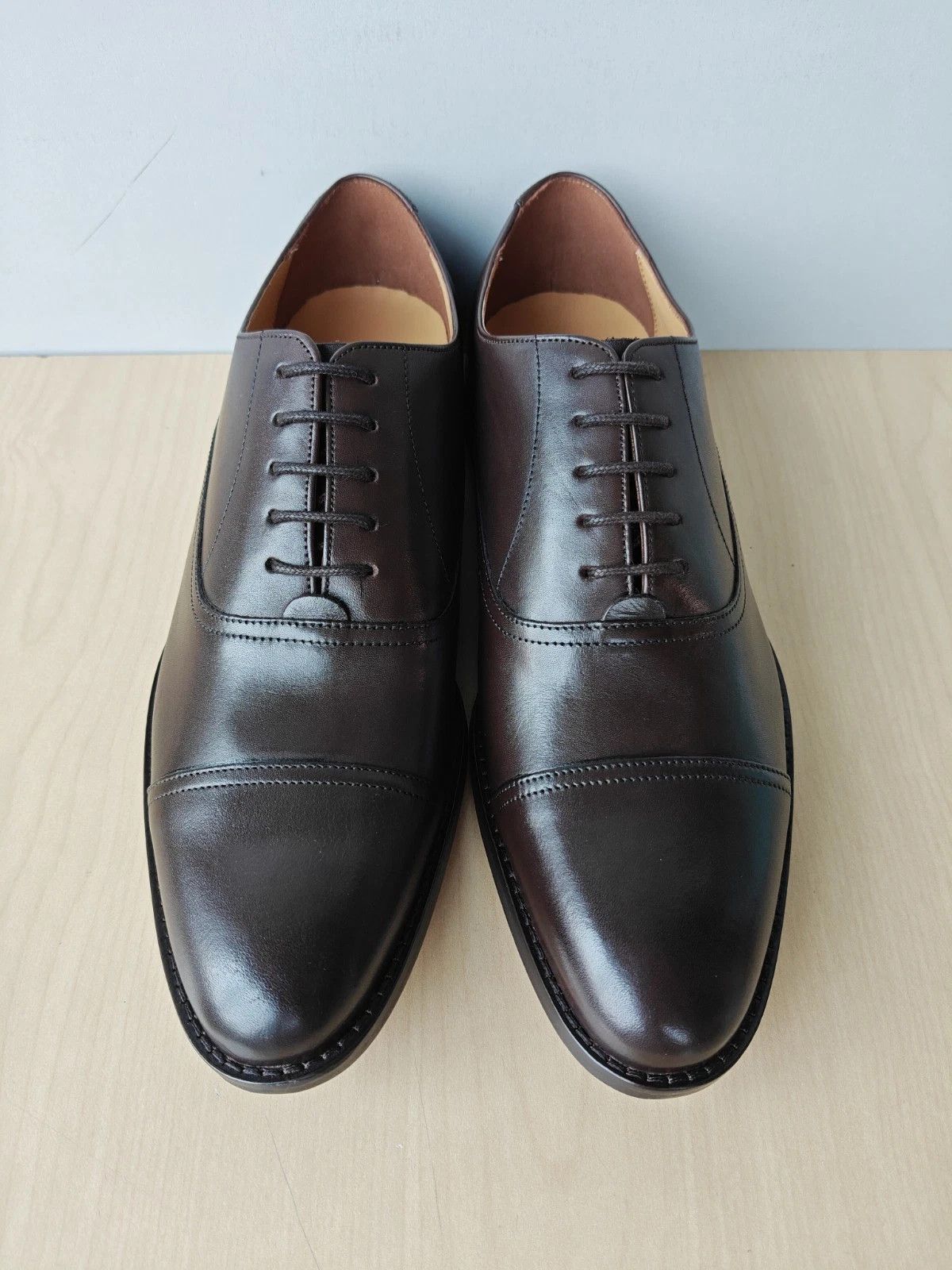 Charles Tyrwhitt Charles Tyrwhitt Men’s Dress Oxford Shoes T / 0031 Size US 9 / EU 42 - 3 Thumbnail