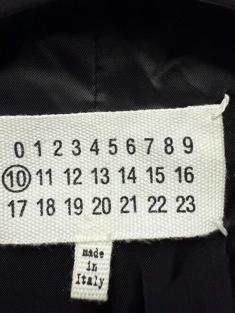 Maison Margiela Masion margiela Destroy the fur-trimmed vest blazer Size 48R - 8 Thumbnail