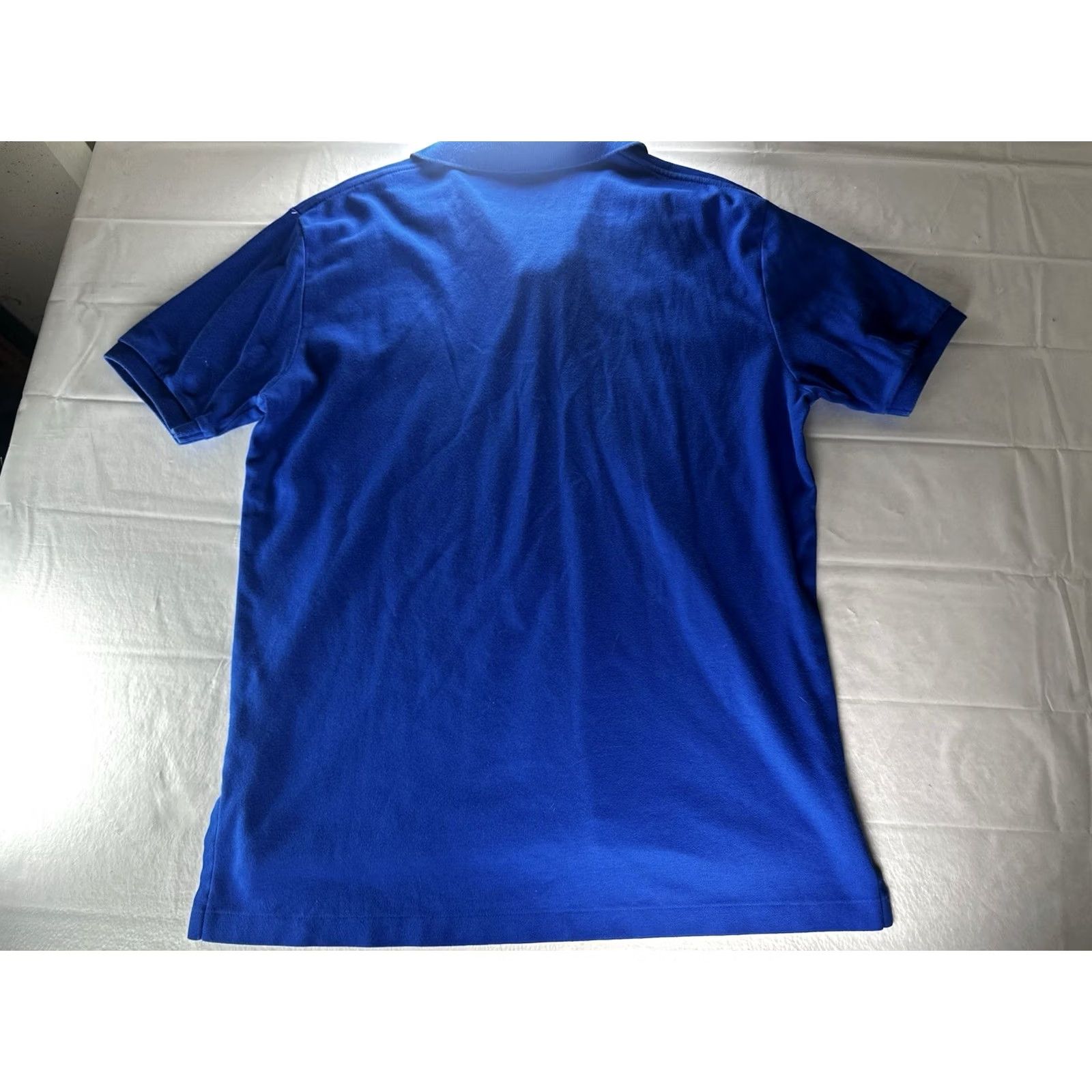 Polo Ralph Lauren VTG Polo Ralph Lauren Polo Shirt Mens Large Royal Blue Red Pony 90s Golf Polo Shirt Size US L / EU 52-54 / 3 - 2 Thumbnail