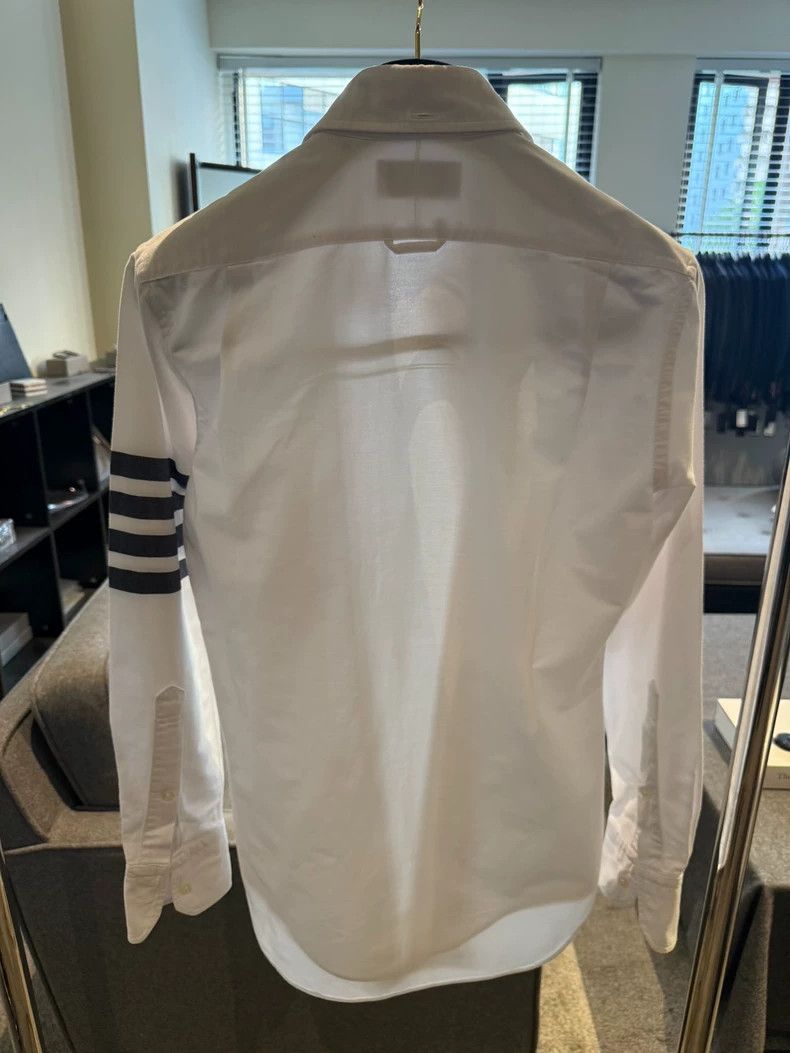 Thom Browne Thom Browne size1 Four-barrel shirt, black and gray four-ba Size US S / EU 44-46 / 1 - 2 Thumbnail