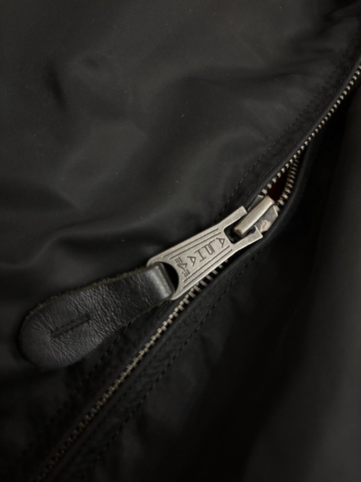 Alpha Industries Vintage Alpha Industries Bomber MA-1 – Black – Size XXL Size US XXL / EU 58 / 5 - 4 Thumbnail