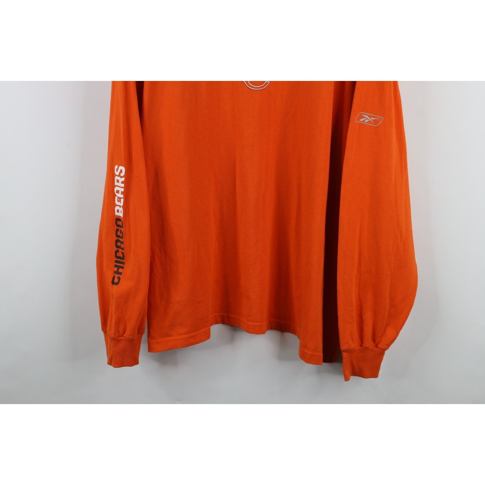 Reebok Vintage Reebok Chicago Bears Football Long Sleeve T-Shirt Size US XL / EU 56 / 4 - 3 Thumbnail