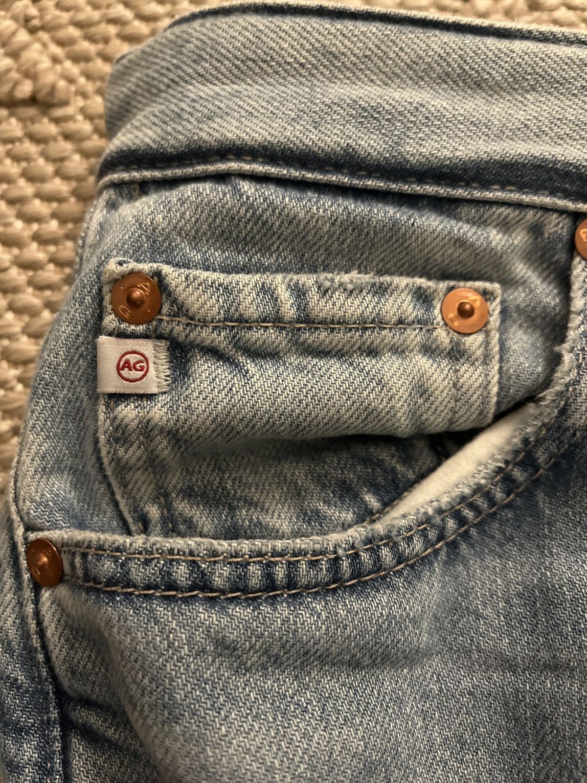 AG Adriano Goldschmied Adriano Goldschmied aged denim Size 31" - 2 Thumbnail