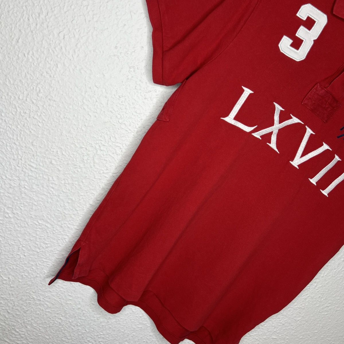 Polo Ralph Lauren POLO RALPH LAUREN RUGBY SHIRT BIG PONY Y2K 90S CHIEFKEEF Size US L / EU 52-54 / 3 - 2 Thumbnail