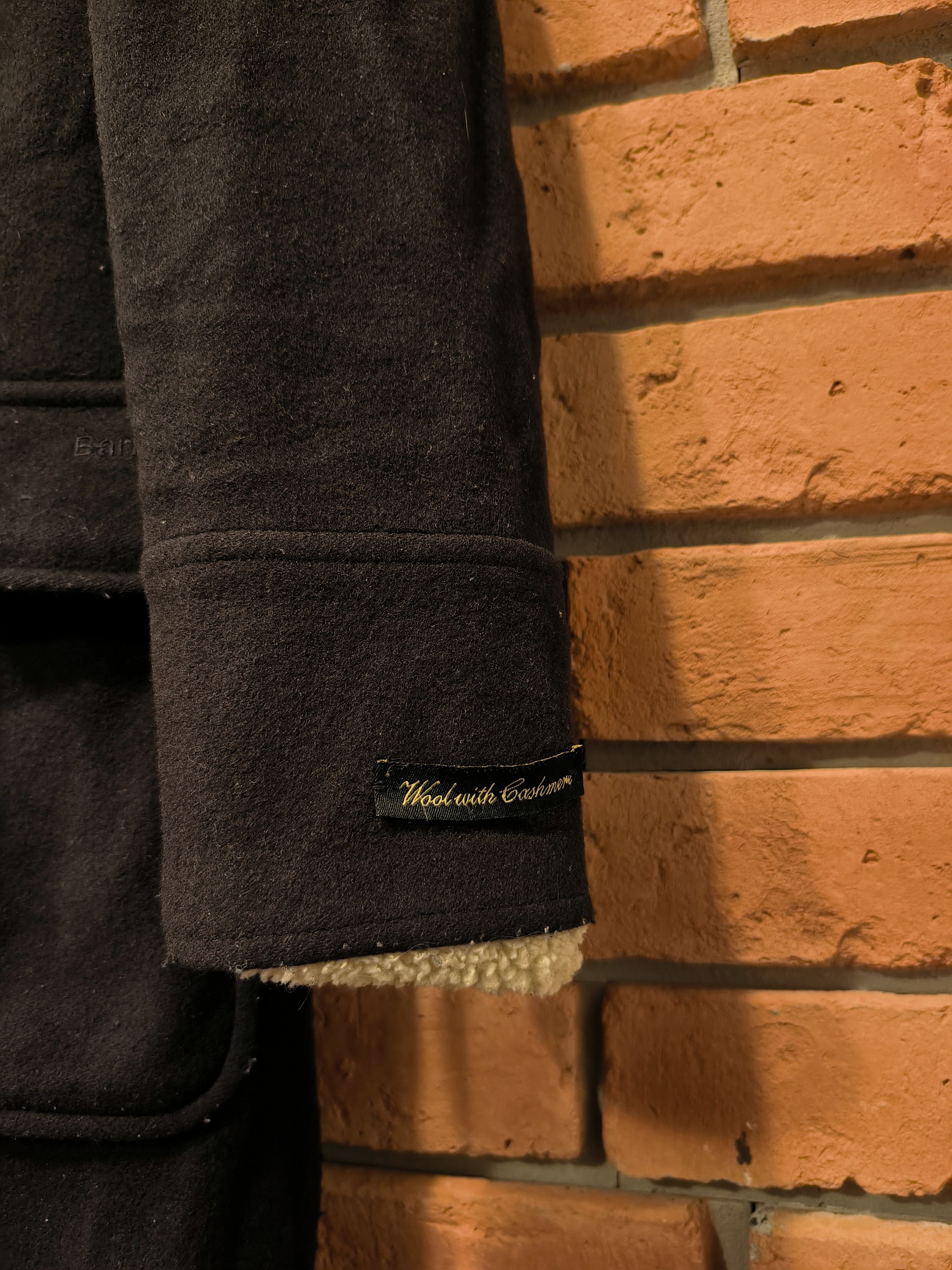 Barbour × Vintage Barbour Vintage Duffle Coat Jacket Cashmere Wool Winter Size US XS / EU 42 / 0 - 5 Thumbnail