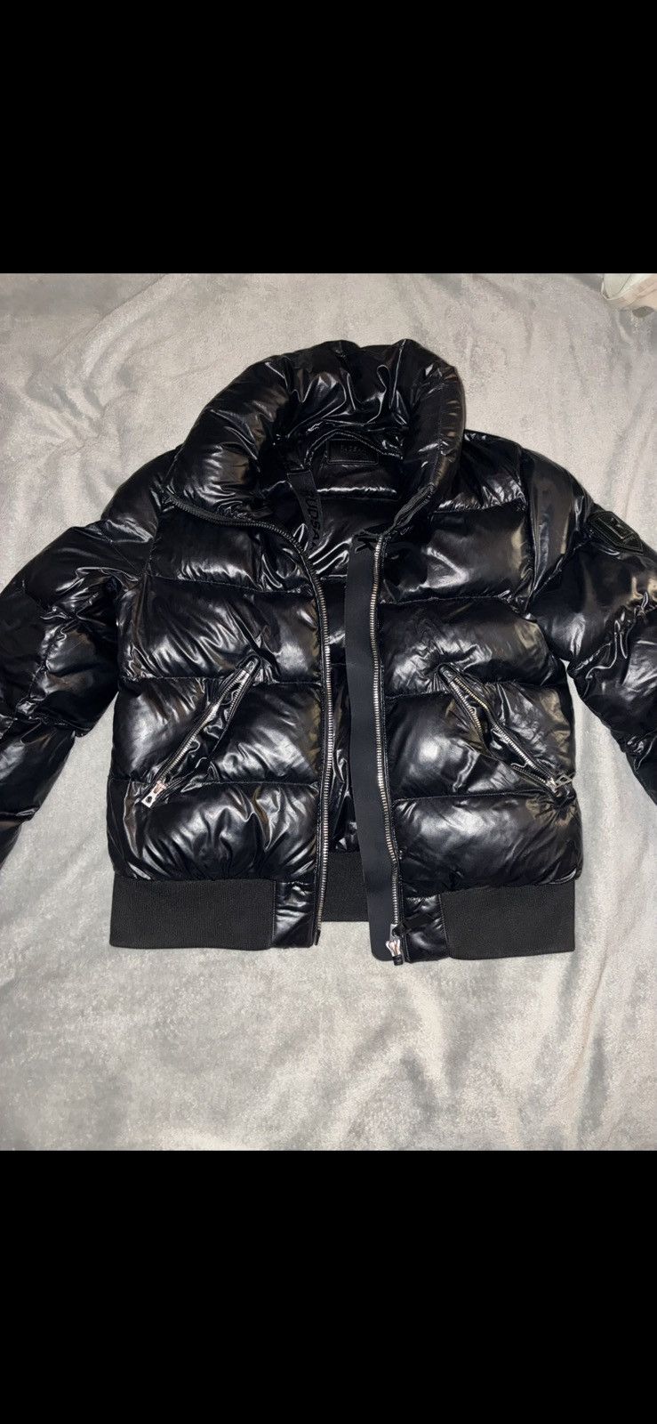 Rudsak All Black Rudsak Coat Size M / US 6-8 / IT 42-44 - 1 Thumbnail