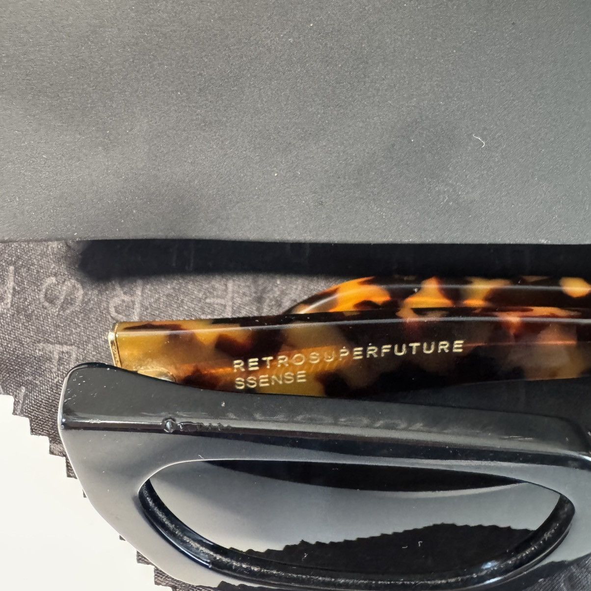 Retrosuperfuture RSF Retrosuperfuture Teddy SSENSE exclusive sunglasses Size ONE SIZE - 10 Thumbnail