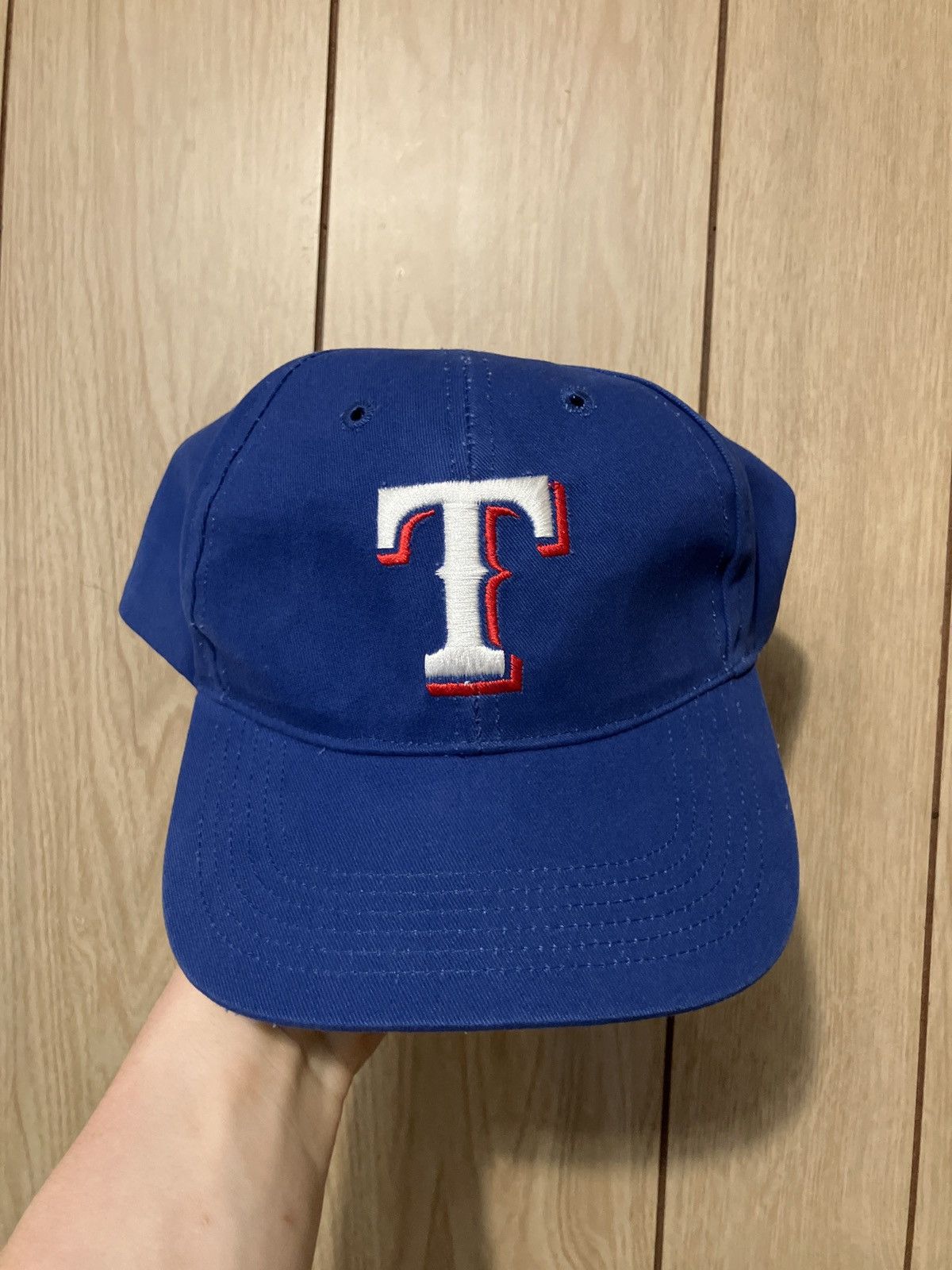 MLB Vintage Texas Rangers Hat Size ONE SIZE - 9 Thumbnail