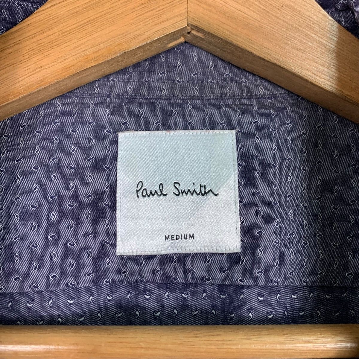 Paul Smith PAUL SMITH CASUAL BUTTON UP SHIRT OXFORDS #0129-C7 Size US M / EU 48-50 / 2 - 16 Thumbnail