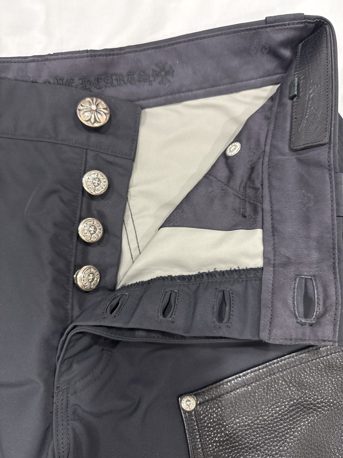 Chrome Hearts Chrome Heart Nylon Pants Size US 30 / EU 46 - 5 Thumbnail