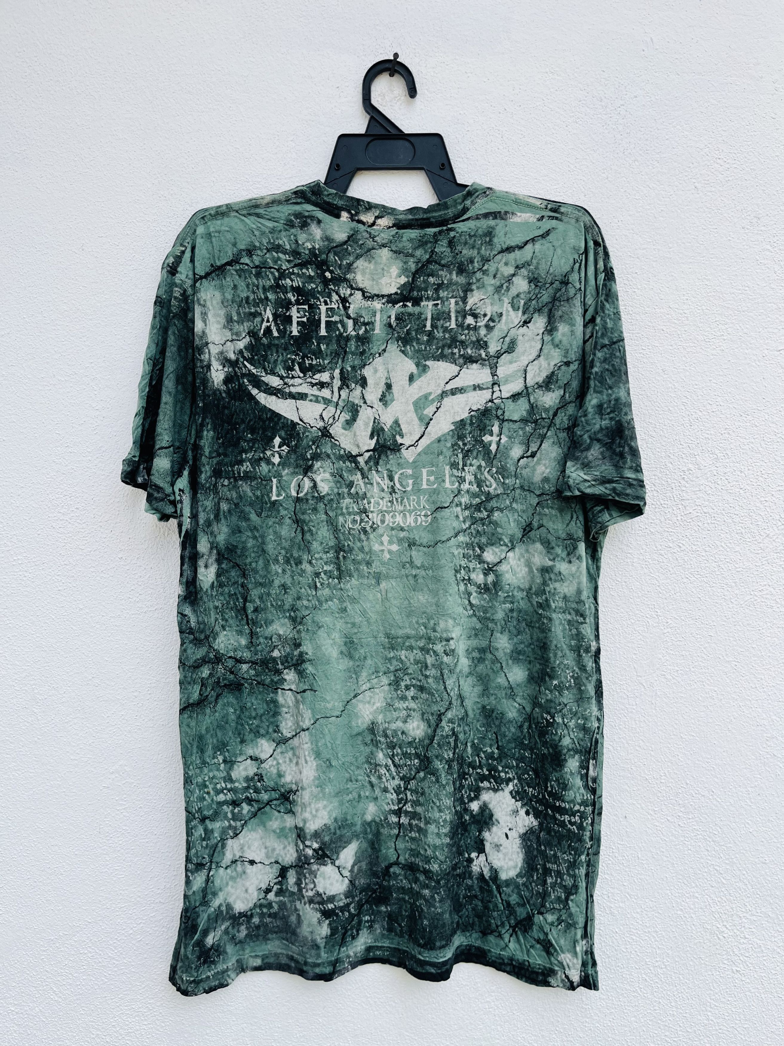 Japanese Brand Vintage Affliction Japanese Designer Fashion Style Size US XL / EU 56 / 4 - 2 Thumbnail
