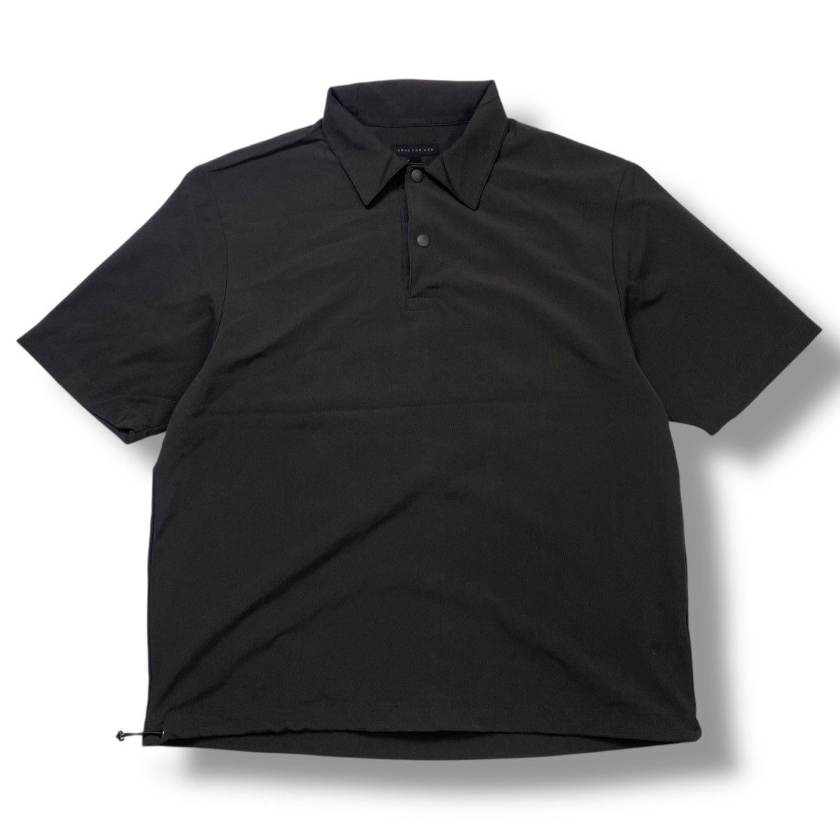 Japanese Brand Vintage Spap short sleeve half button shirt outer Size US L / EU 52-54 / 3 - 1 Thumbnail