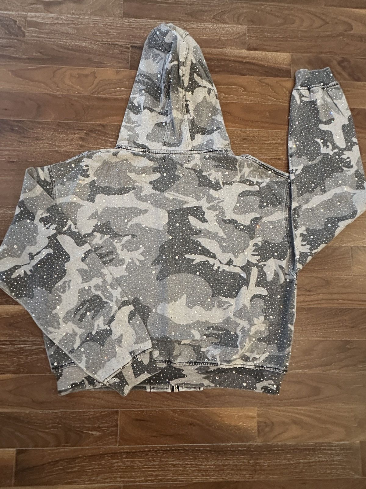 Vale Forever Crystal Camo Work Jacket