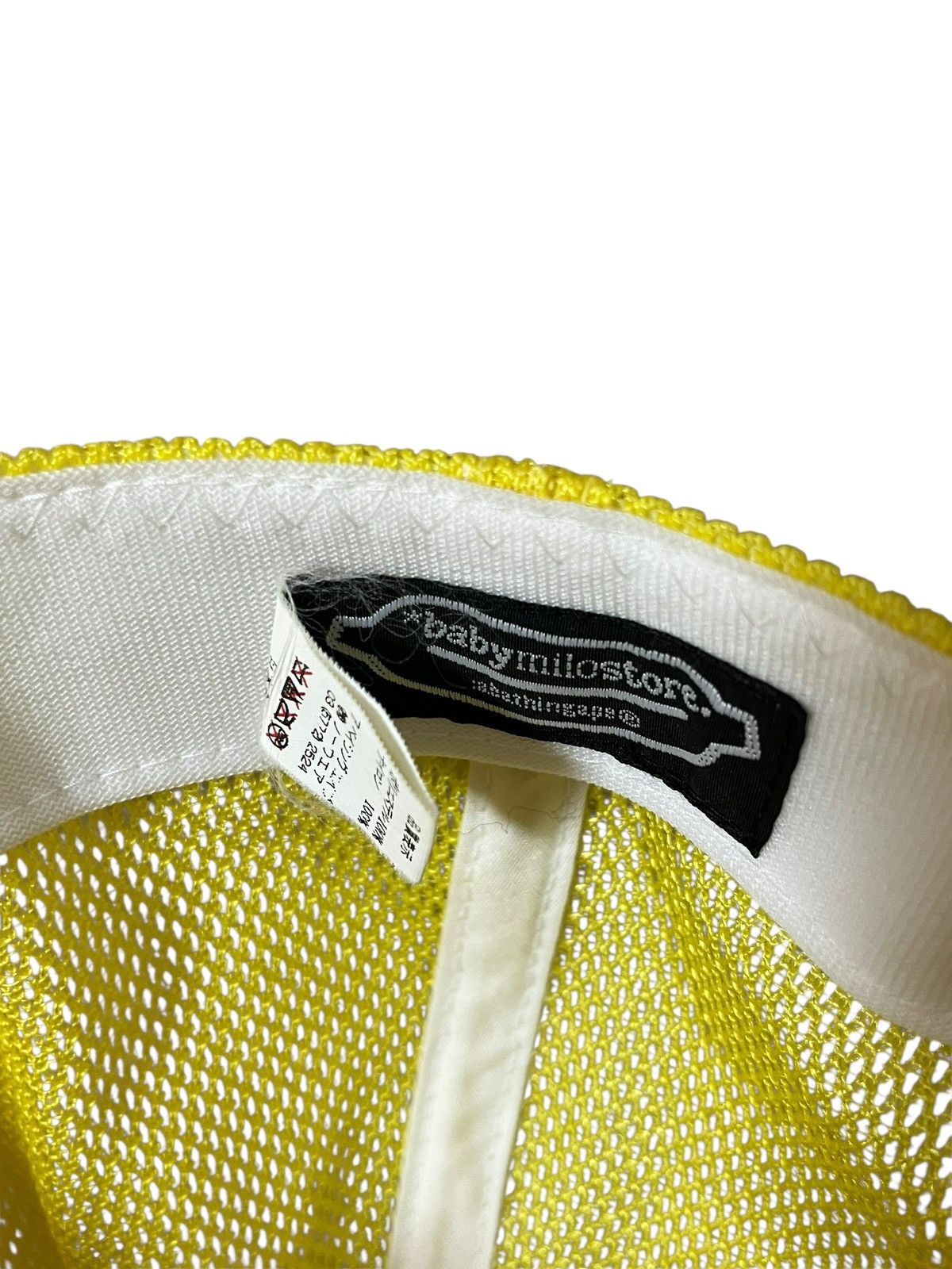 Bape Bape milo star mesh cap Size ONE SIZE - 2 Thumbnail