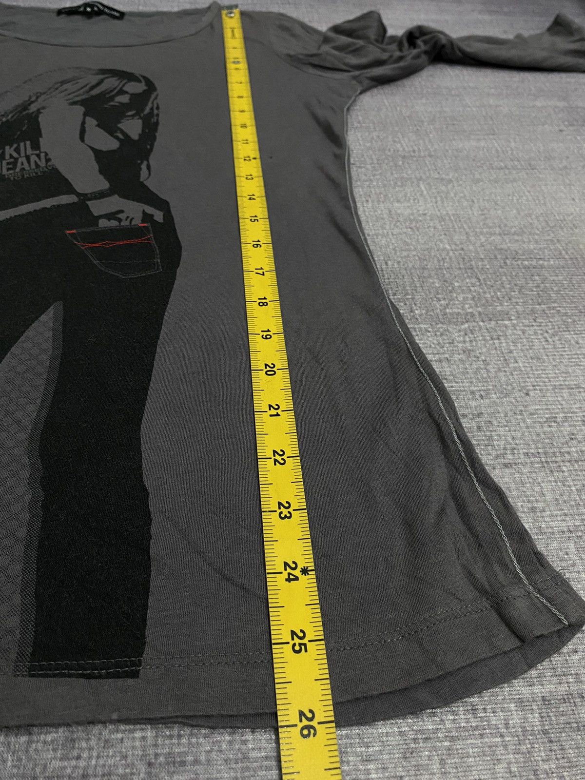 Hysteric Glamour Y2k DRESSED TO KILL LIKE HYSTERIC LONG SLEEVE Size US M / EU 48-50 / 2 - 11 Thumbnail