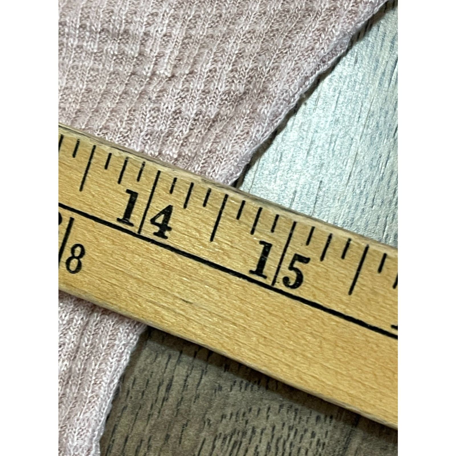 Free People Free People Shirt Womens Medium Pink Intimately Turtleneck Long Sleeve Regular Casual Modern Basic 90s? (No, avoid adding) Size M / US 6-8 / IT 42-44 - 5 Thumbnail