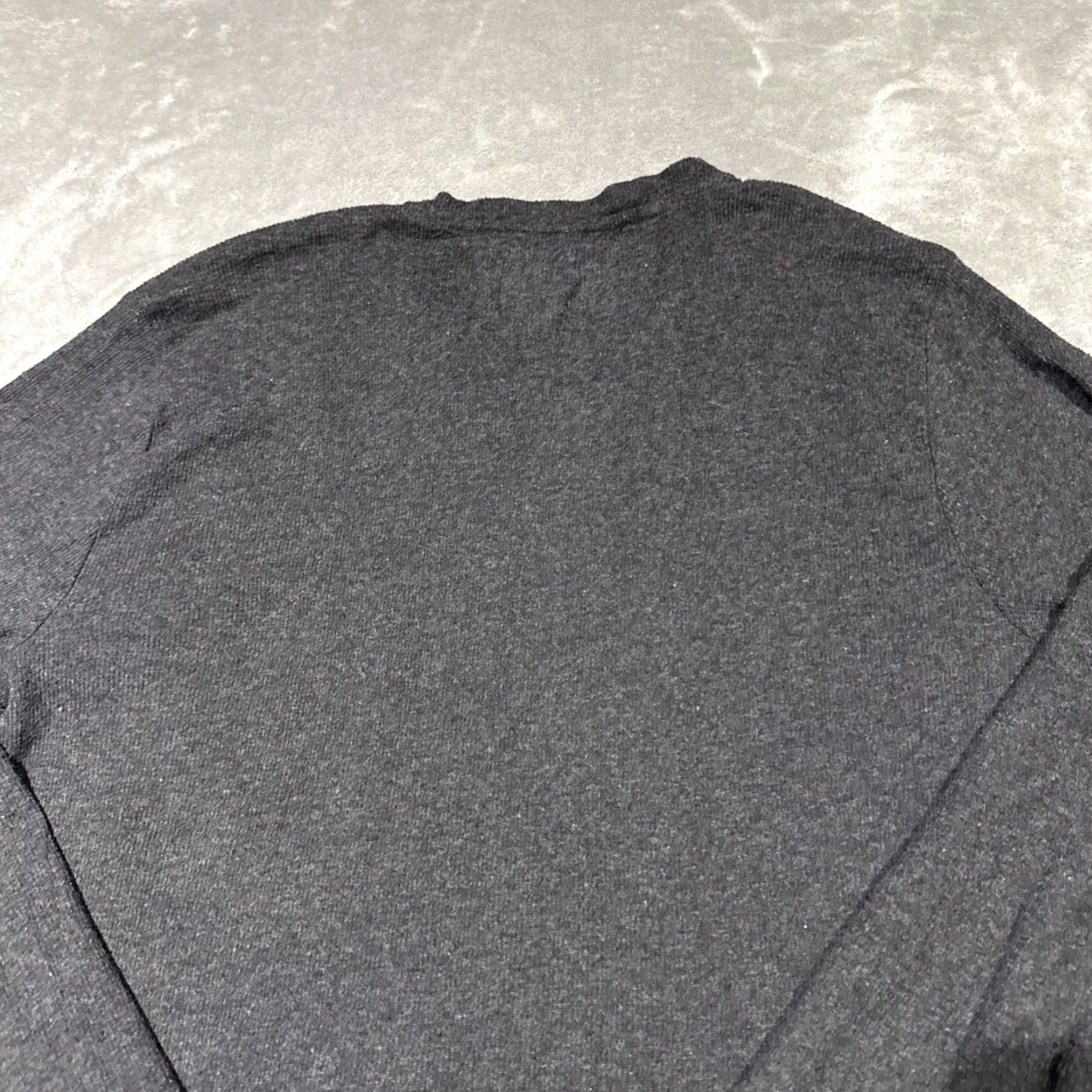 Vintage Knickerbocker Henley Shirt Mens XL Dark Gray Long Sleeve Thermal Size US XL / EU 56 / 4 - 7 Thumbnail