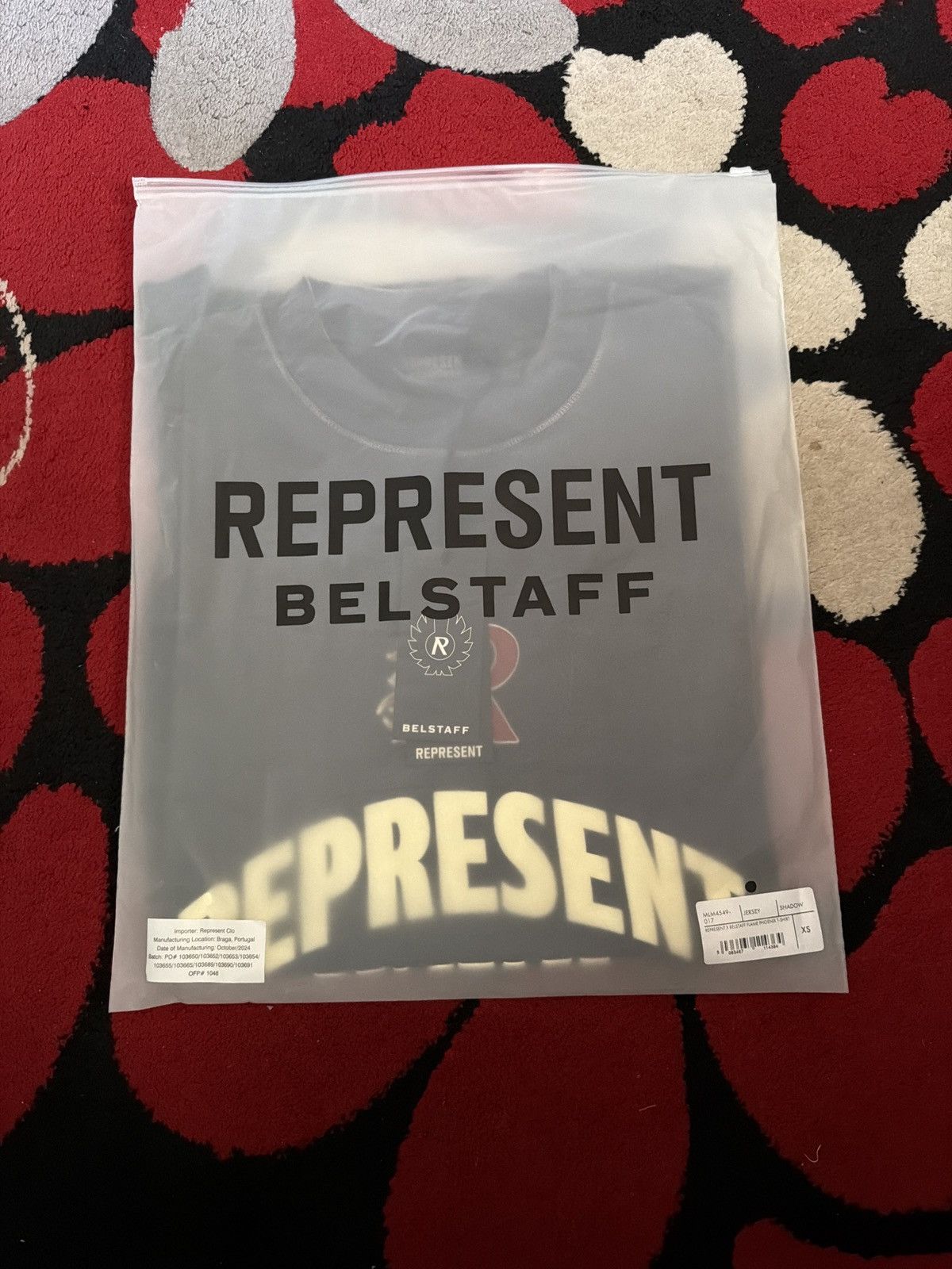 Represent Clo. Represent x Belstaff Size US XS / EU 42 / 0 - 1 Thumbnail