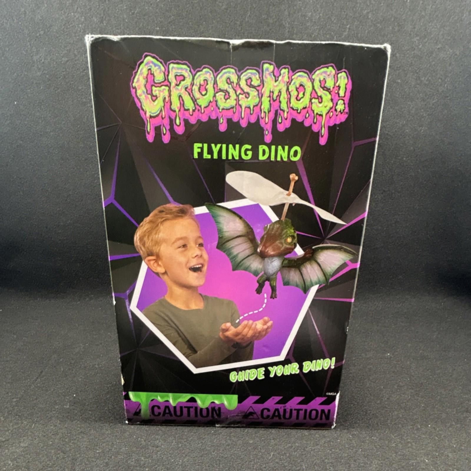 Tyler Grosso Grossmos Flying Dino Electronic Interactive Toy for Kids Age Size ONE SIZE - 2 Thumbnail