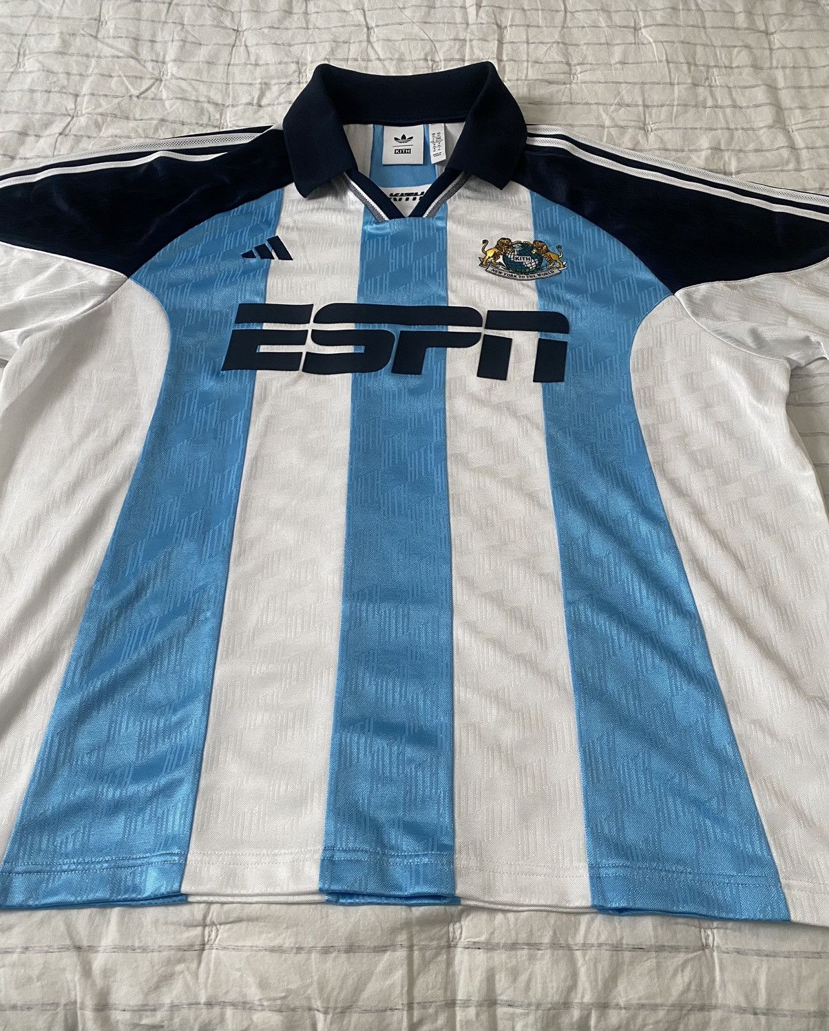 Adidas × Kith Kith x Adidas x ESPN Football Jersey XL Size US XL / EU 56 / 4 - 4 Thumbnail