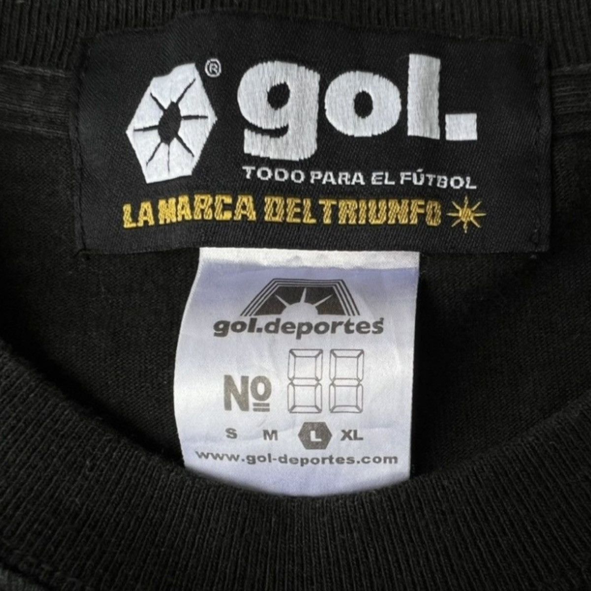 Japanese Brand × Sports Specialties RARE GOL DEPORTES SHIRT JAPAN Size US L / EU 52-54 / 3 - 7 Thumbnail