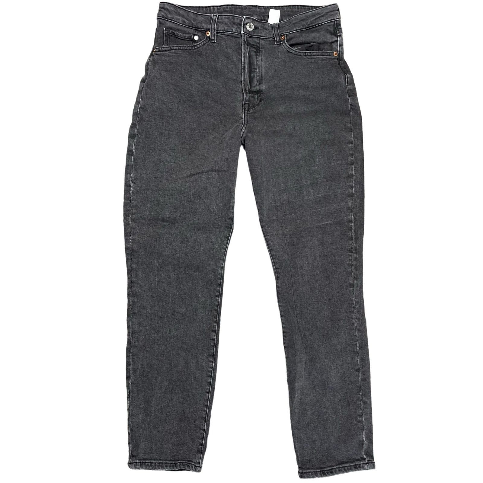H&M H&M Ultra High Waist Mom Jeans Size 32" / US 10 / IT 46 - 1 Thumbnail