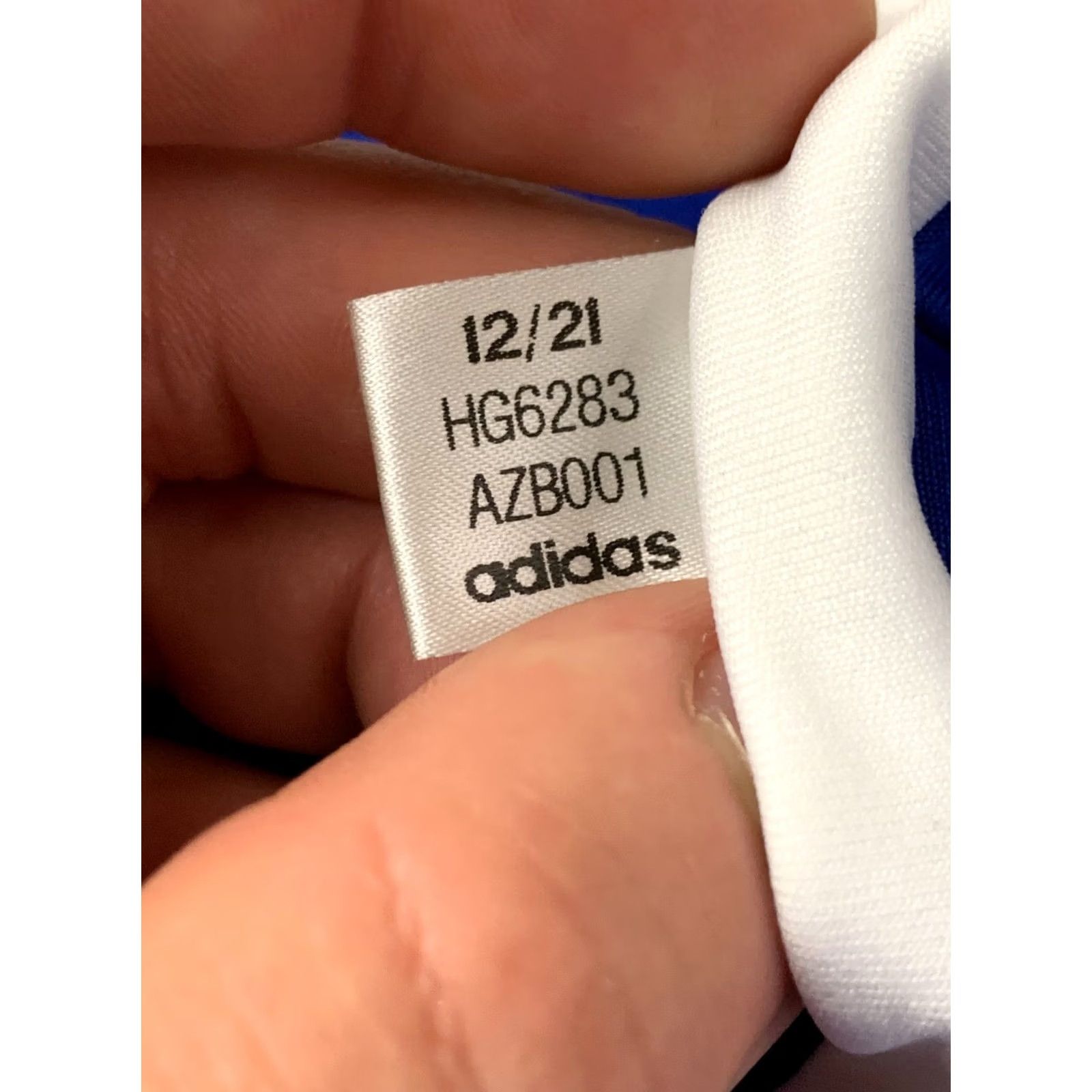 Adidas ADIDAS PERFORMANCE FOOTBALL SHIRT S ADIDAS ENTRADA Men Short Sleeve Blue and White 2021 Football Size US S / EU 44-46 / 1 - 7 Thumbnail