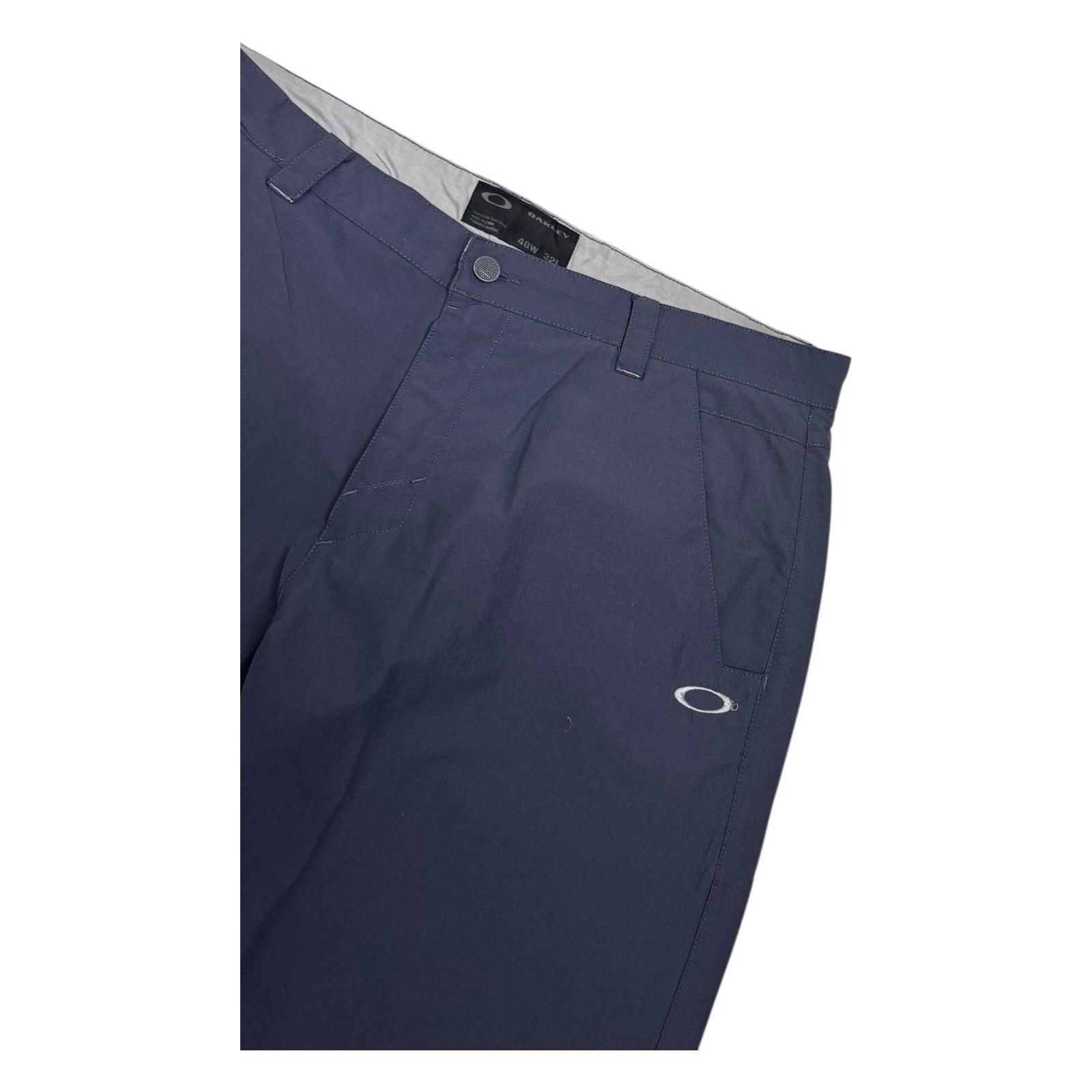 Oakley OAKLEY Gray Casual Lightweight Relaxed Designer Pants 40x32 Size US 40 / EU 56 - 2 Thumbnail