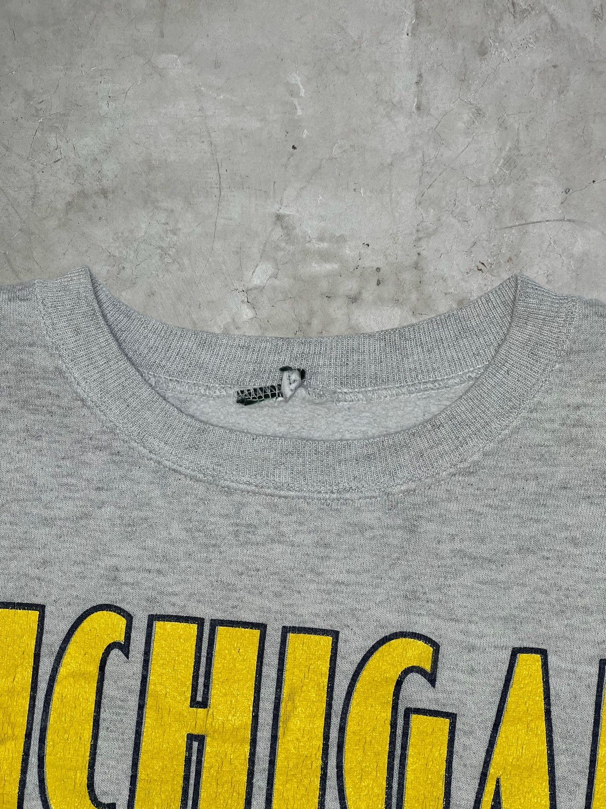 Vintage 80s-90s Vintage Michigan Crewneck Size US M / EU 48-50 / 2 - 7 Thumbnail
