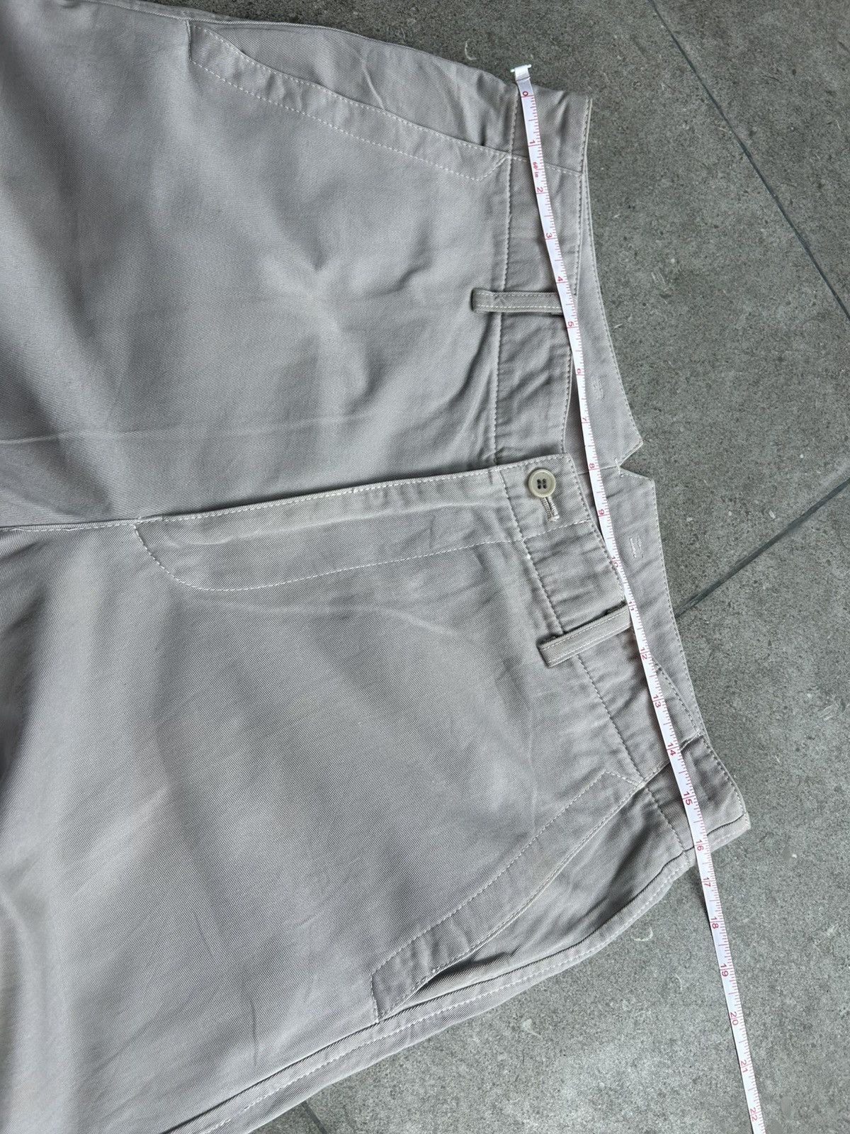 Issey Miyake Issey Miyake Regular Fit Chino Trouser Pants Size US 32 / EU 48 - 9 Thumbnail
