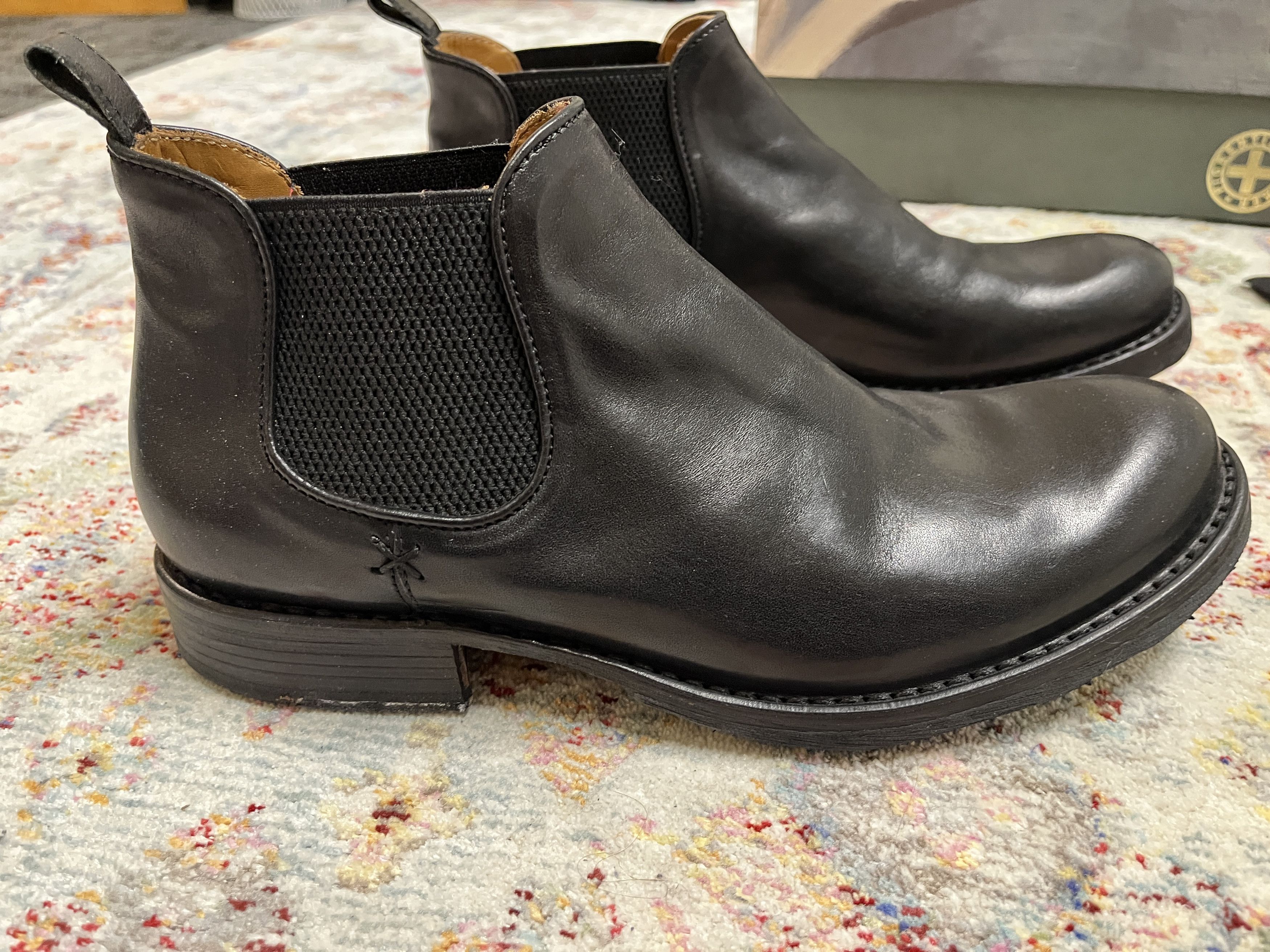 Fiorentini+Baker artisan zip boots guidi｜fiorentini baker artisan