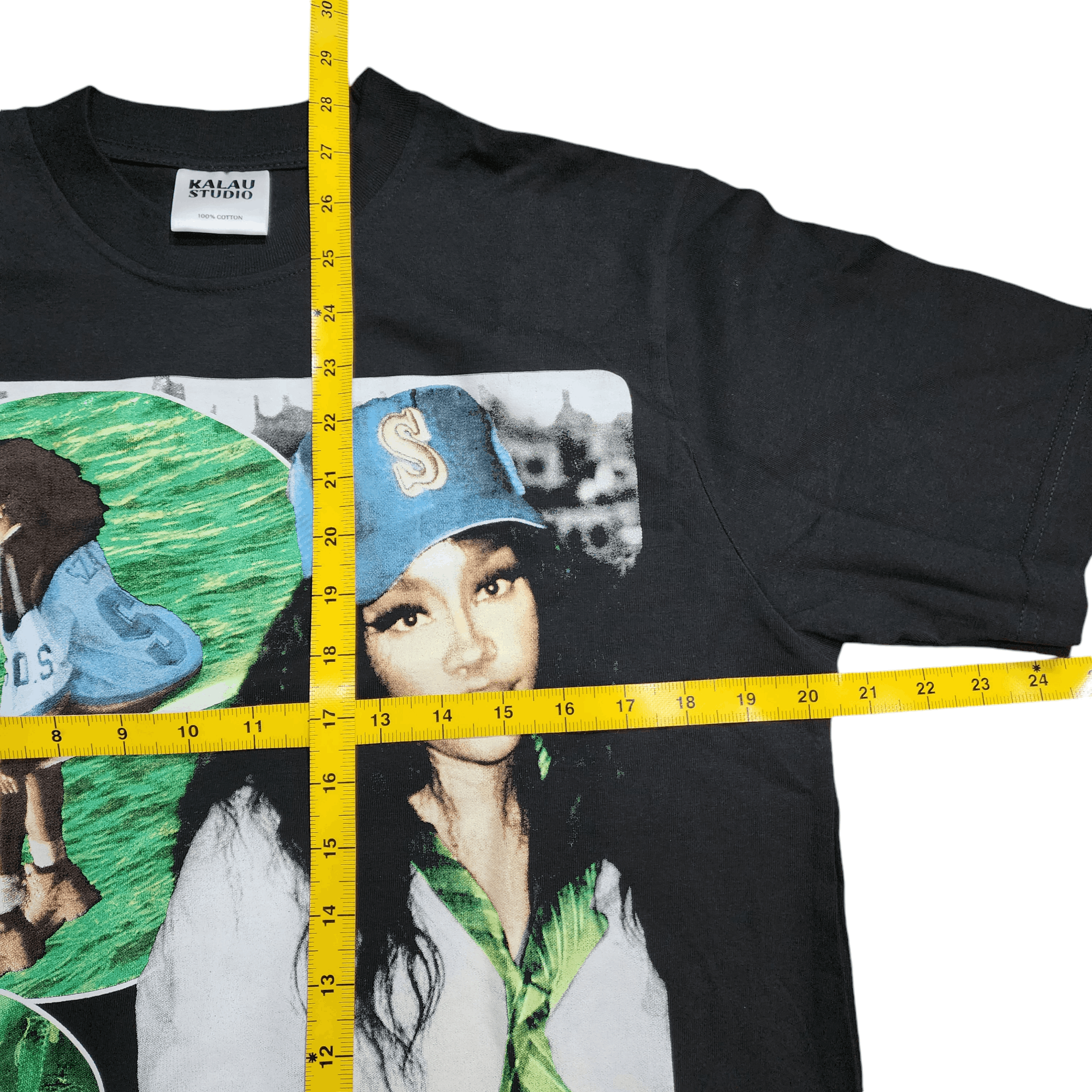 Mostly Heard Rarely Seen × Rap Tees Limited 💎 SZA SOS Rap Tees 🔥 shirts size Medium 💎 Size US M / EU 48-50 / 2 - 11 Thumbnail