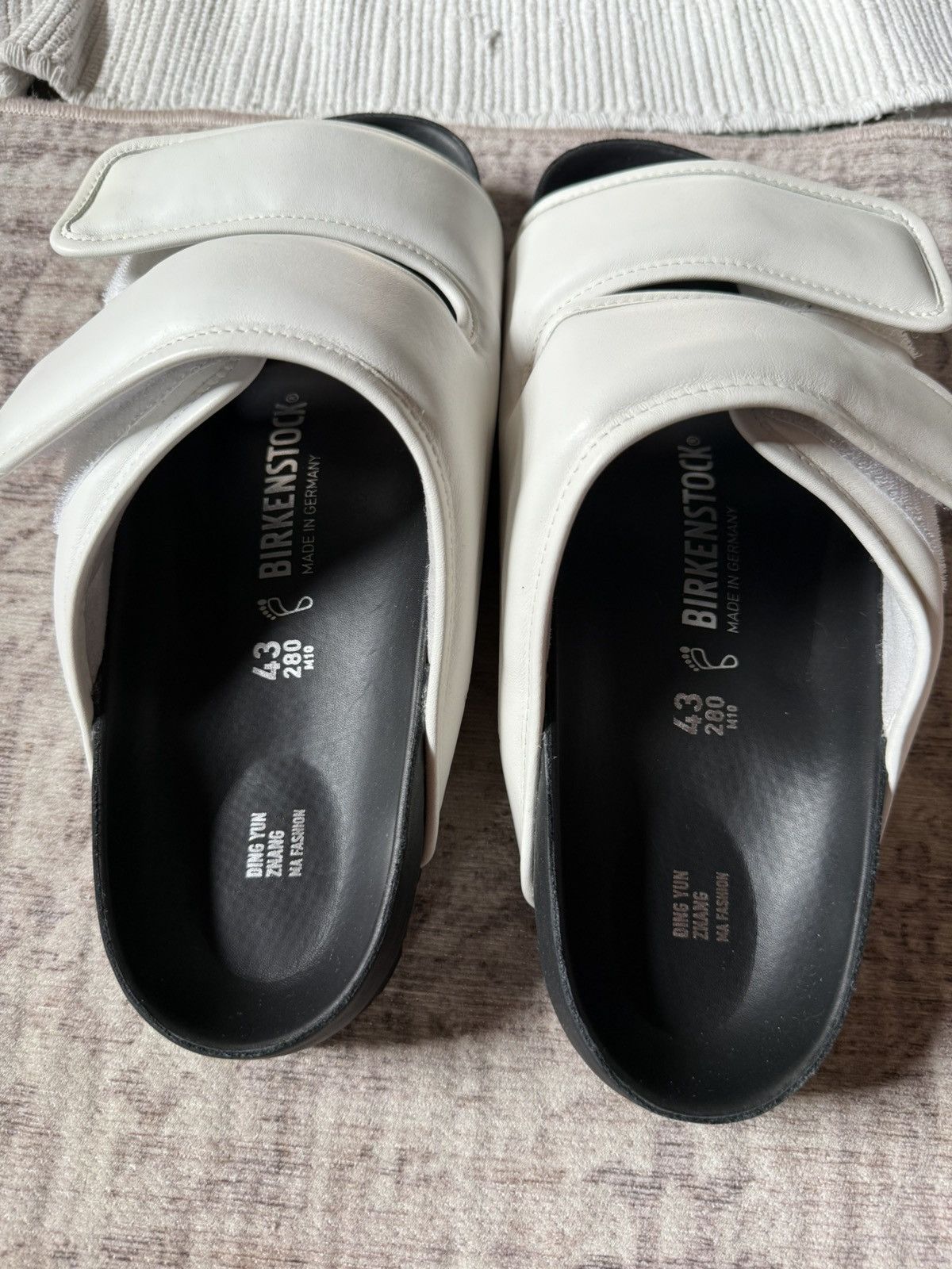Dingyun Zhang Dingyun zhang x birkenstock 1774 Size US 10 / EU 43 - 3 Thumbnail
