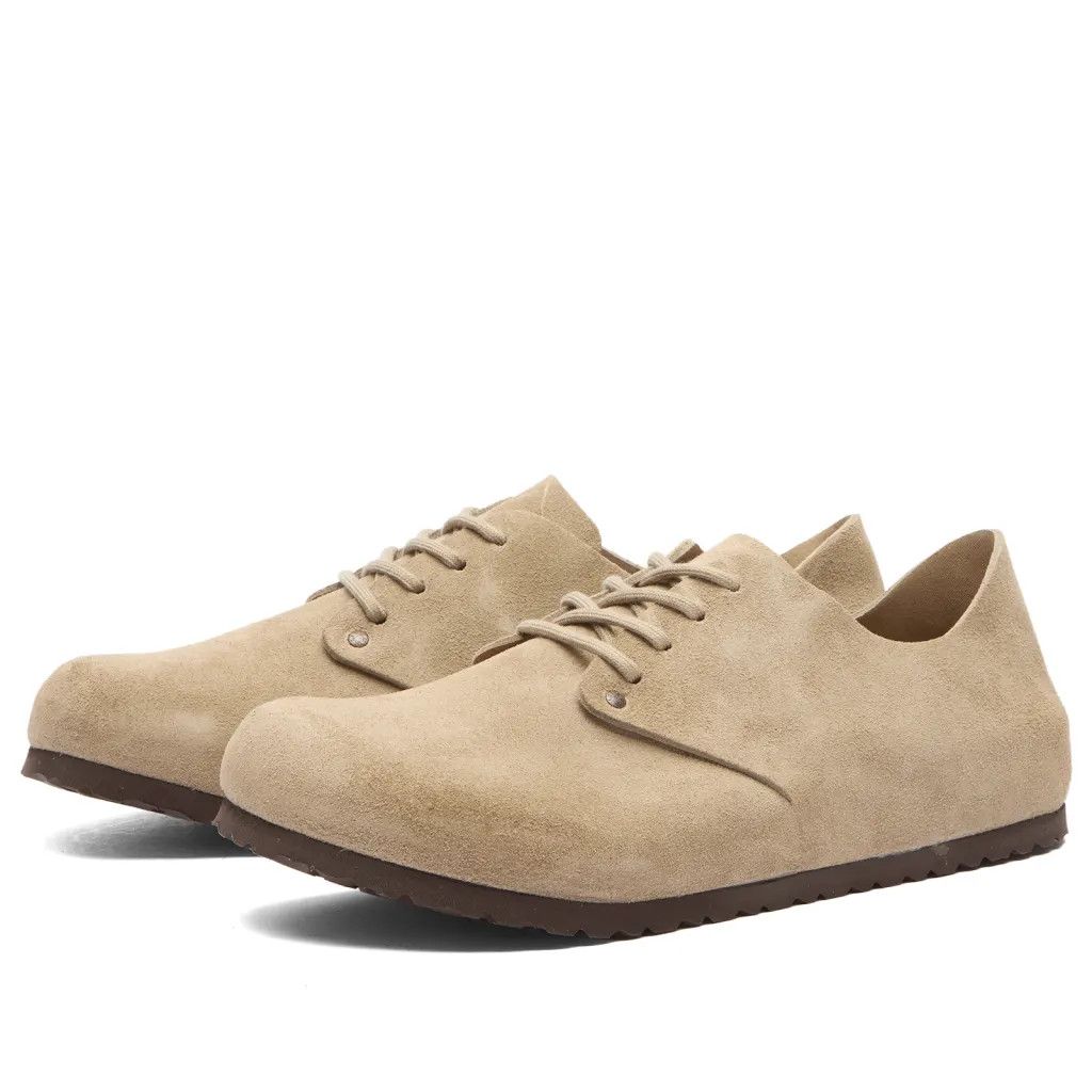 Birkenstock Birkenstock Maine Taupe Suede 1031698 US 8 EU 41 Size US 8 / EU 41 - 1 Thumbnail