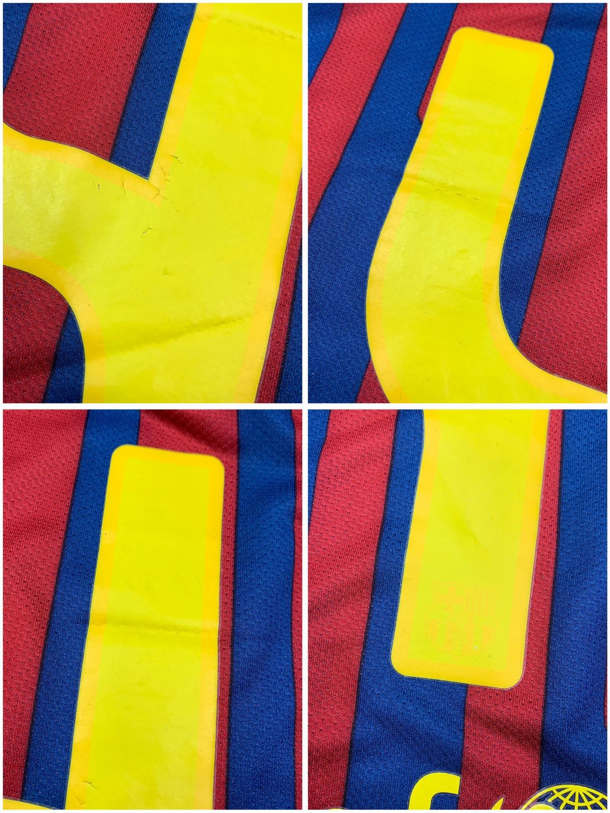 Nike Nike Soccer Jersey Barcelona 2011/12 T-Shirt Fabregas 4 Size US M / EU 48-50 / 2 - 24 Thumbnail
