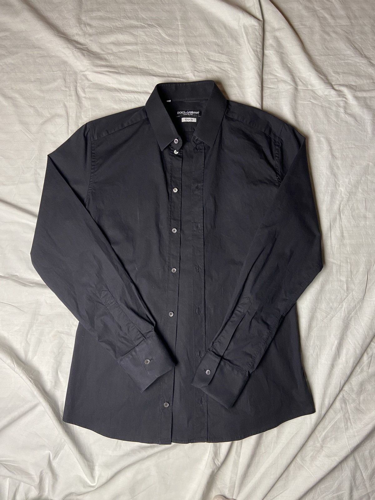 Dolce & Gabbana DOLCE & GABBANA SHIRT Size US S / EU 44-46 / 1 - 1 Thumbnail