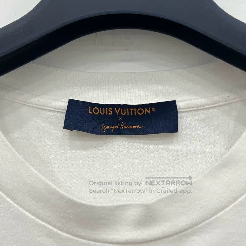 Louis Vuitton Louis Vuitton Kusama Yayoi Pumpkin Short Sleeves Size US L / EU 52-54 / 3 - 6 Thumbnail