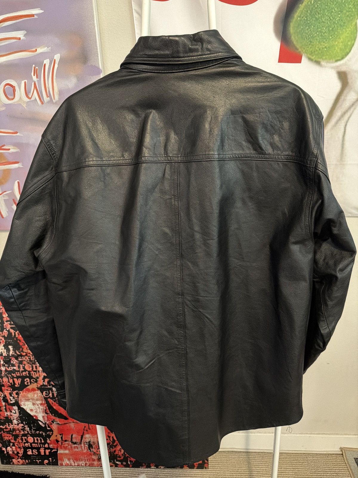 Harley Davidson Harley Davidson Leather Shirt Size US L / EU 52-54 / 3 - 2 Thumbnail