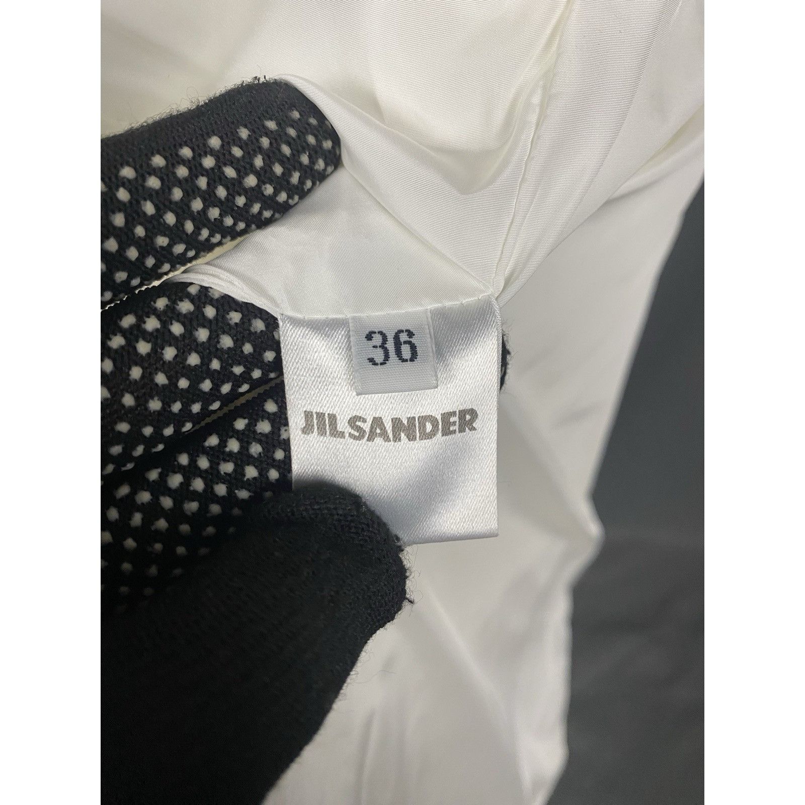 Jil Sander Jil Sander Women's White Puffer Quilted Insulated Sherpa Col Size XS / US 0-2 / IT 36-38 - 10 Thumbnail