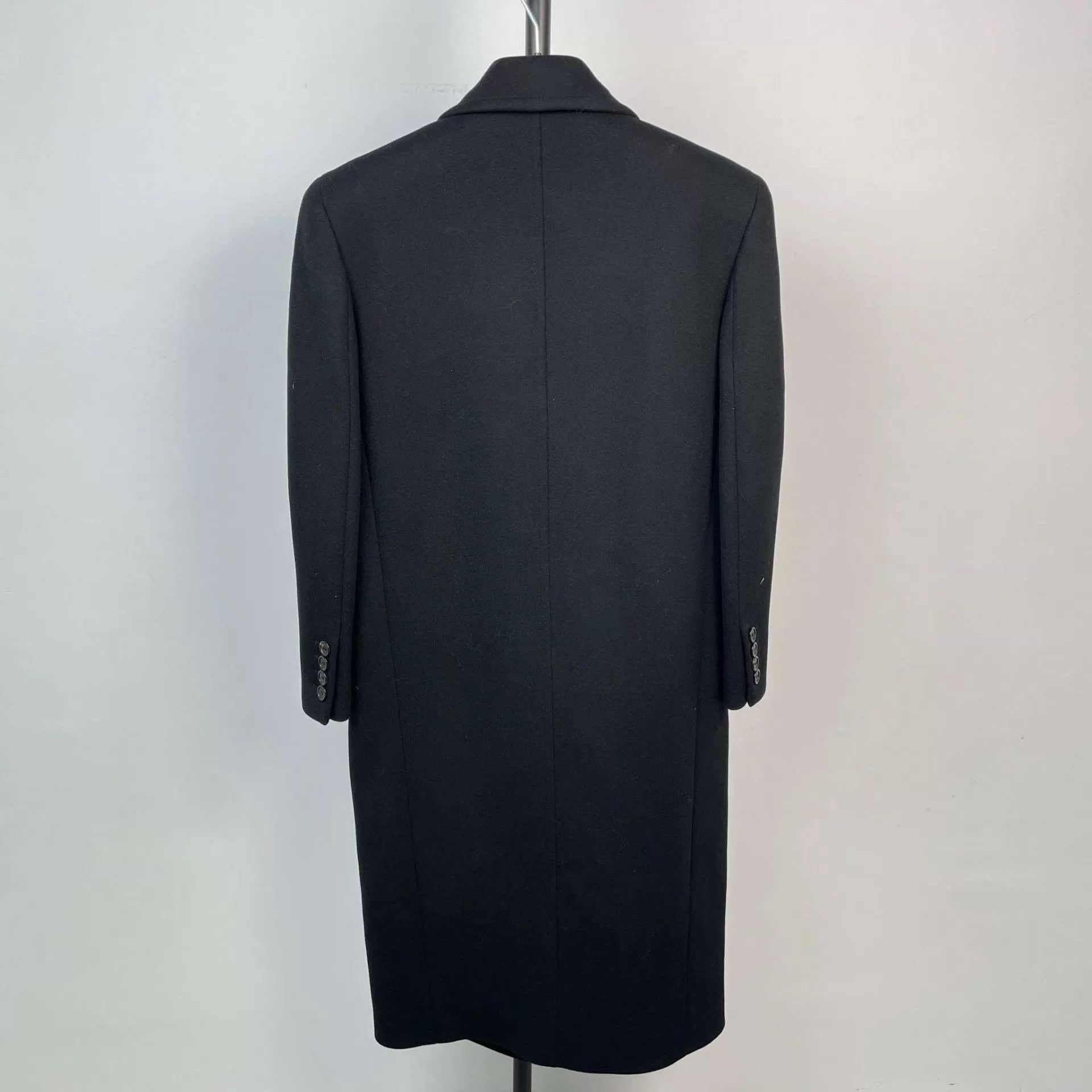 Yves Saint Laurent YSL new cashmere overcoat women's size 38 Size S / US 4 / IT 40 - 2 Thumbnail