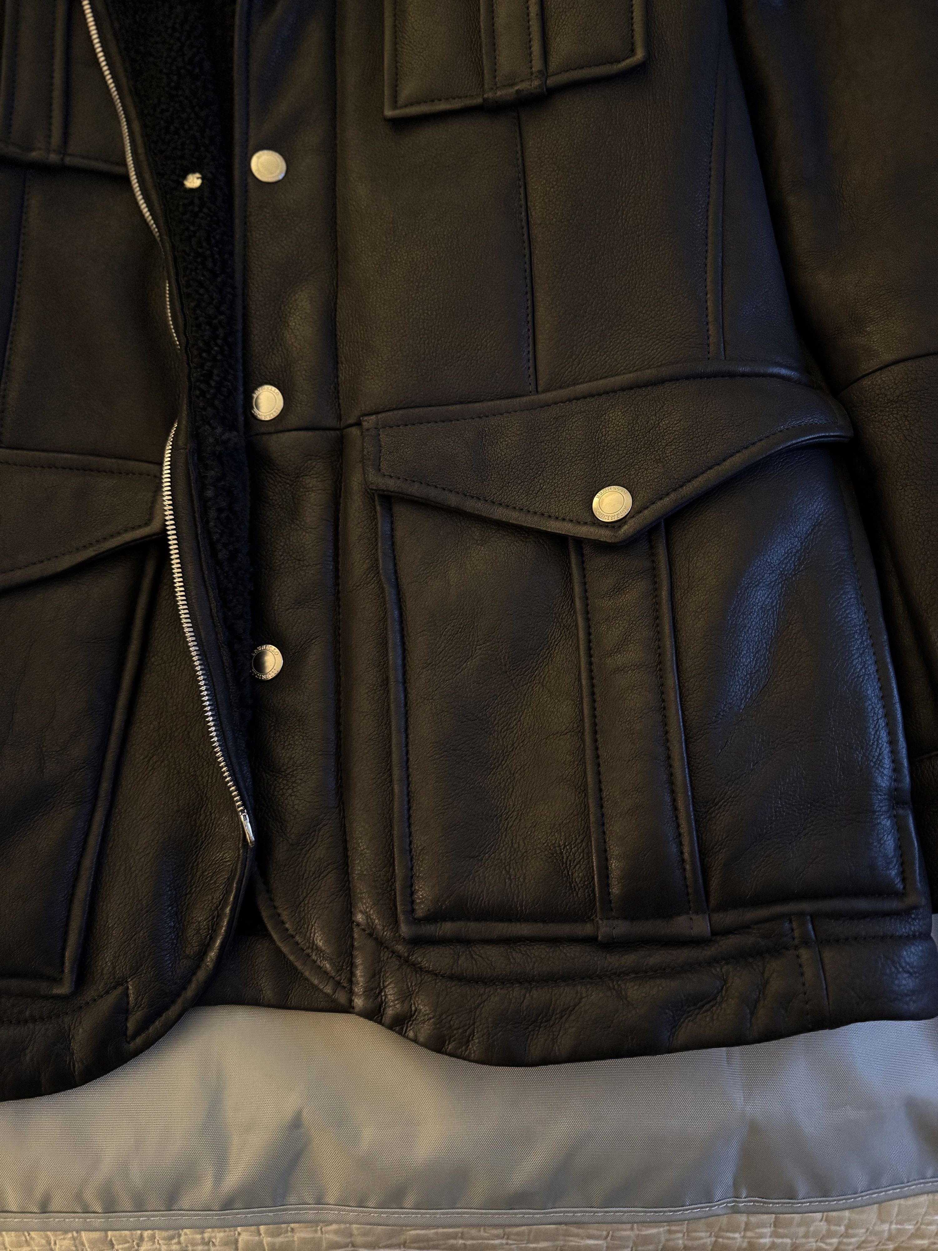 Brunello Cucinelli A Menswear Grail, Ultra-Rare $15,000 Full Shearling Jacket Size US M / EU 48-50 / 2 - 20 Thumbnail