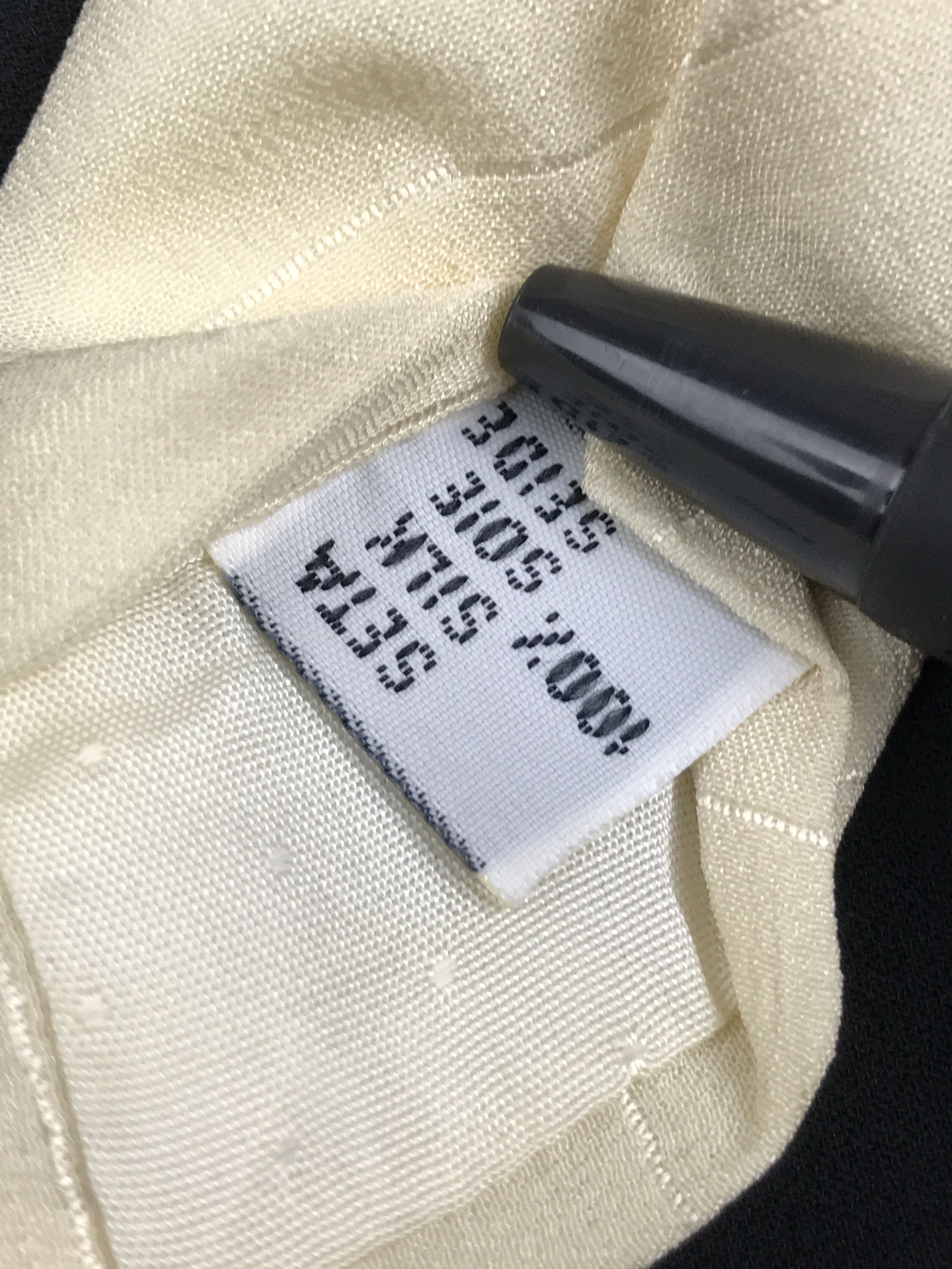 Lanvin × Vintage Vintage Lanvin Silk Necktie Size ONE SIZE - 6 Thumbnail