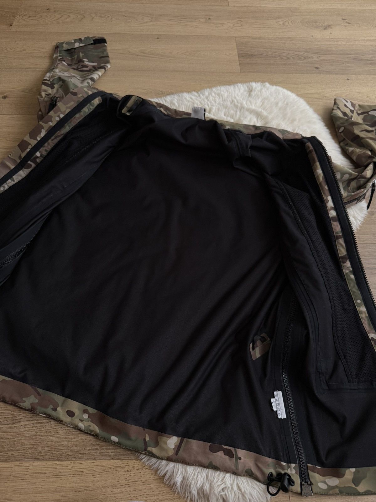 Nike NikeLab Collection x Crye Precision Multicam Shell Jacket Size US M / EU 48-50 / 2 - 9 Thumbnail